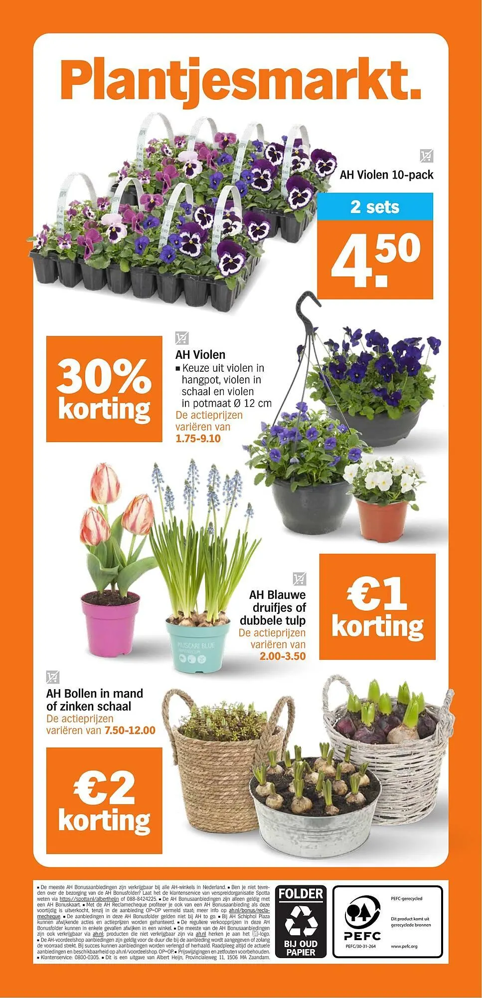 AH XL folder van 9 maart tot 15 maart 2026 - Folder pagina 33