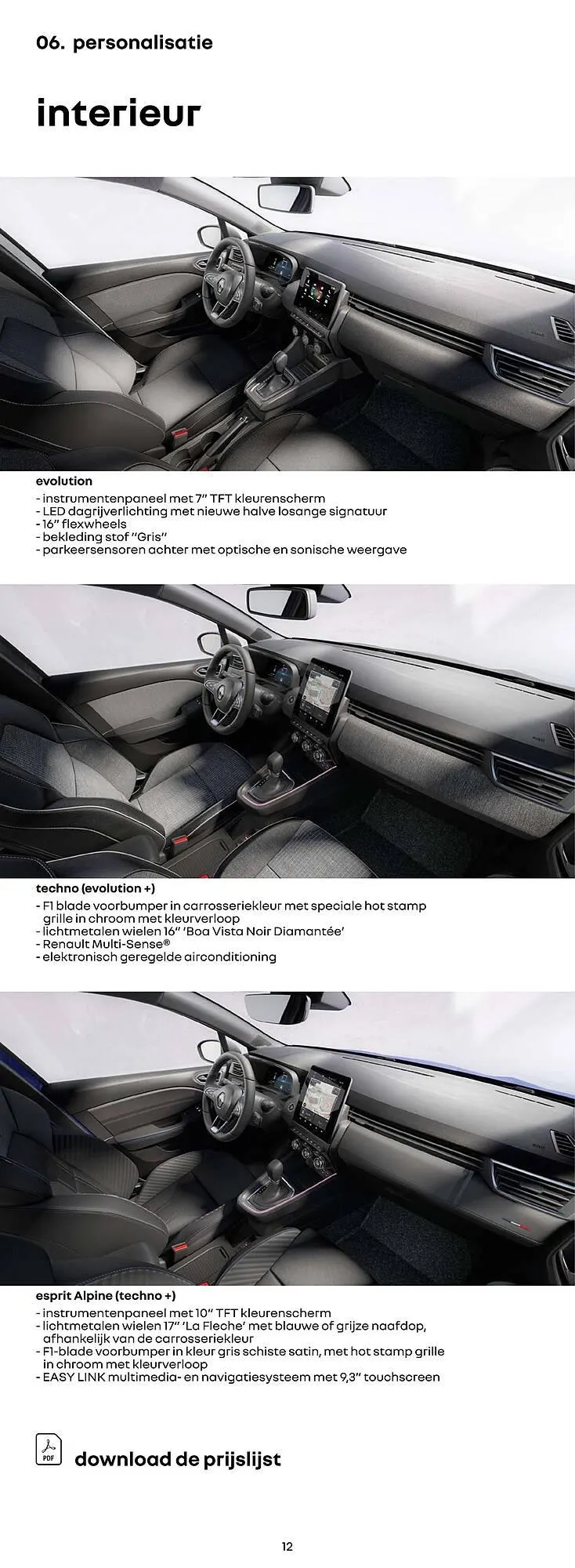 Renault folder van 17 november tot 17 november 2024 - Folder pagina 12