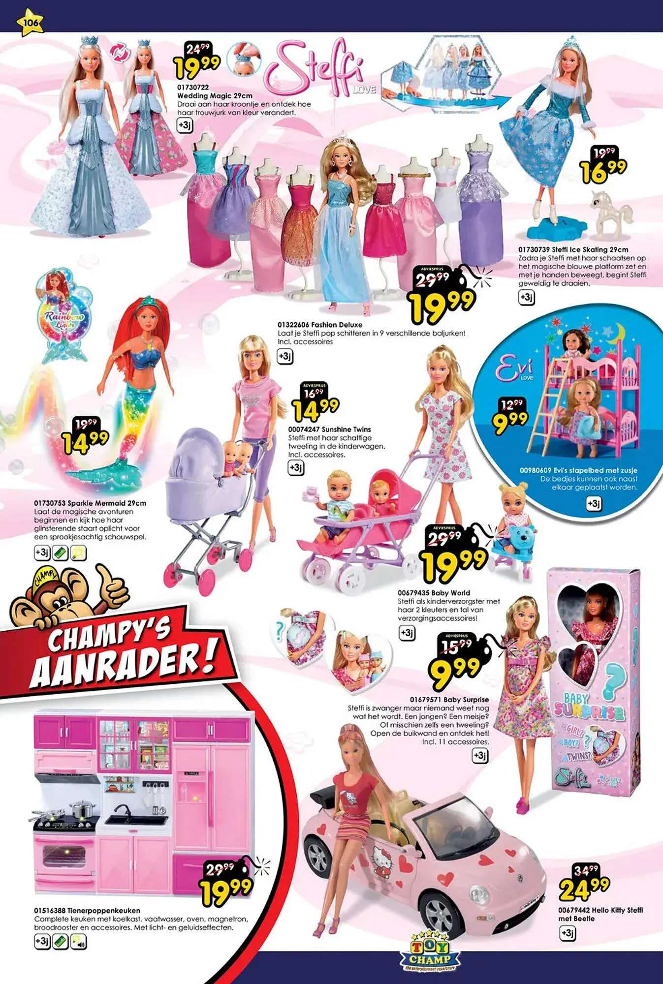 ToyChamp folder van 14 oktober tot 10 december 2023 - Folder pagina 106