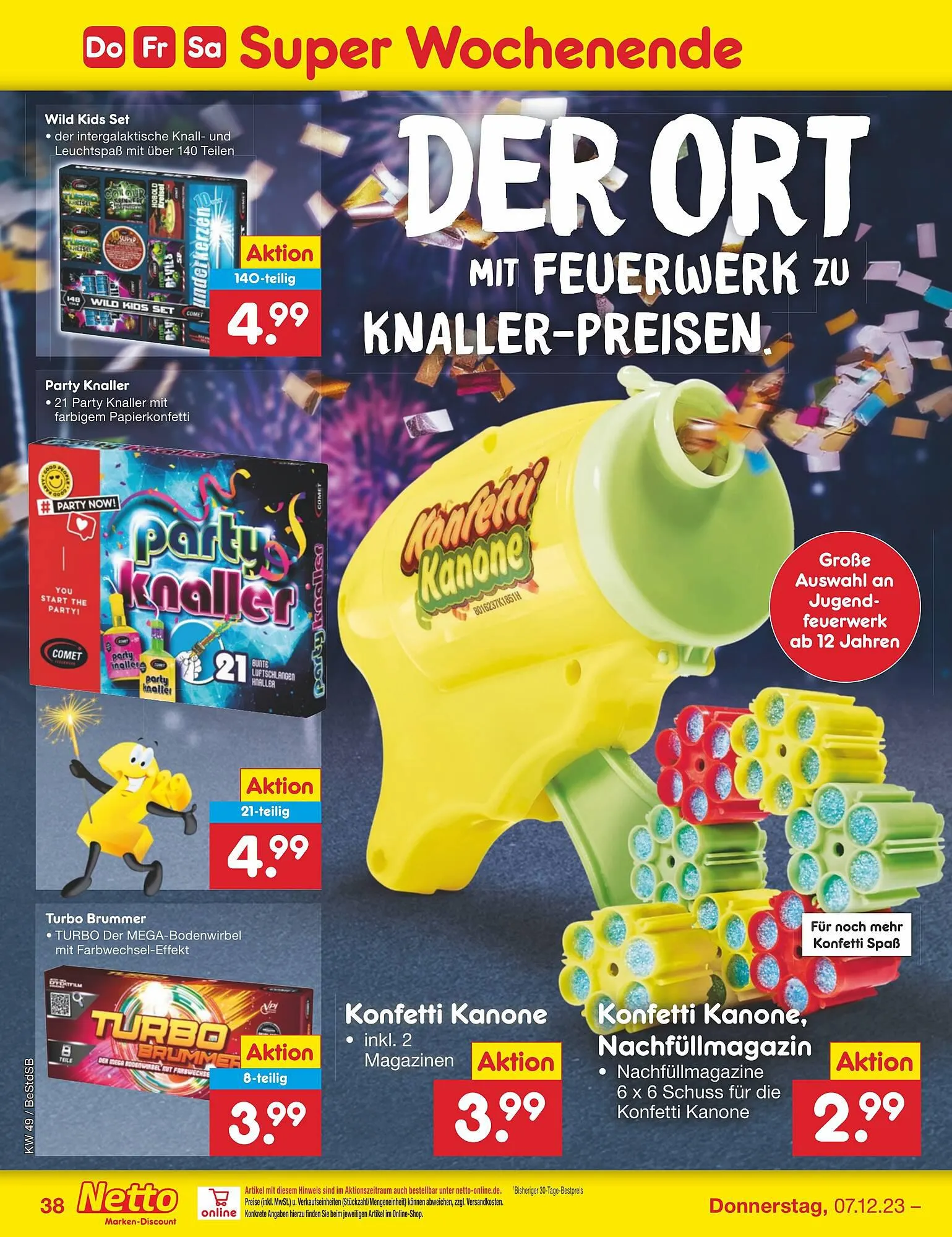 Netto Marken-Discount DE folder van 4 december tot 9 december 2023 - Folder pagina 40