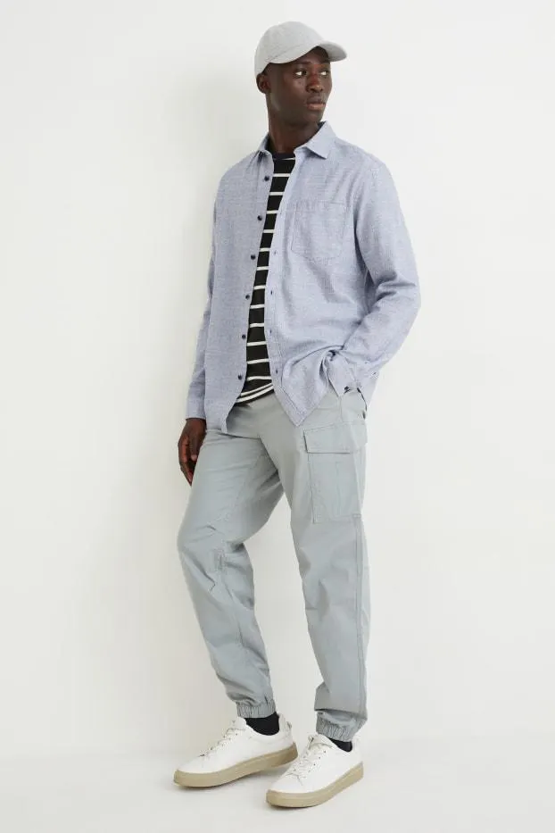 Overhemd - regular fit - kent