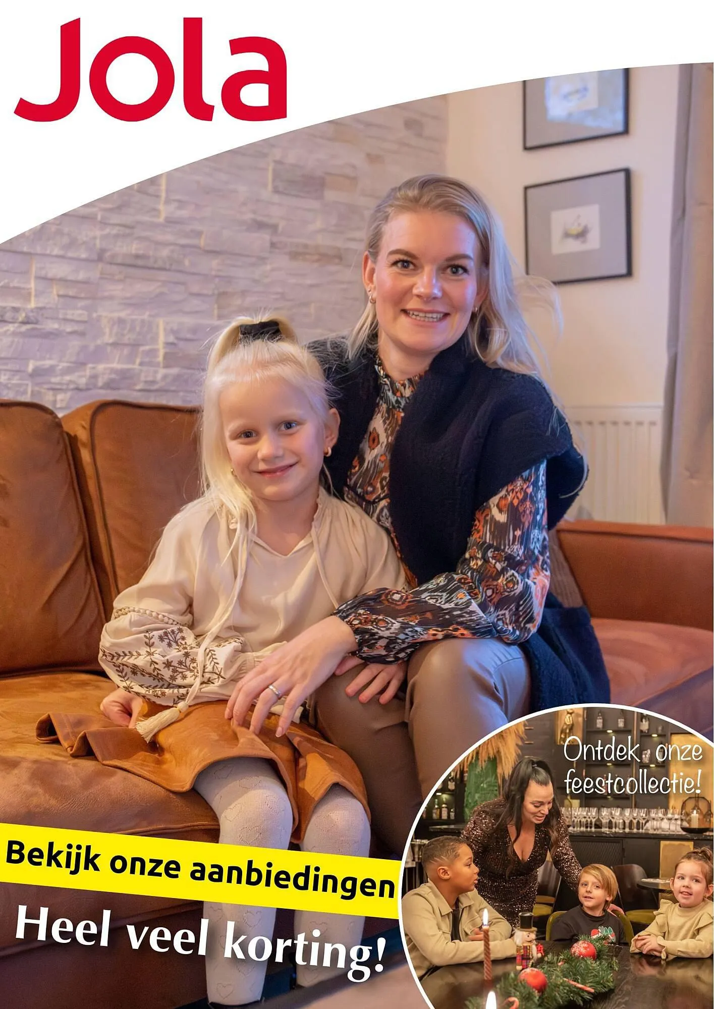 Jola Mode folder van 21 november tot 28 november 2023 - Folder pagina 1