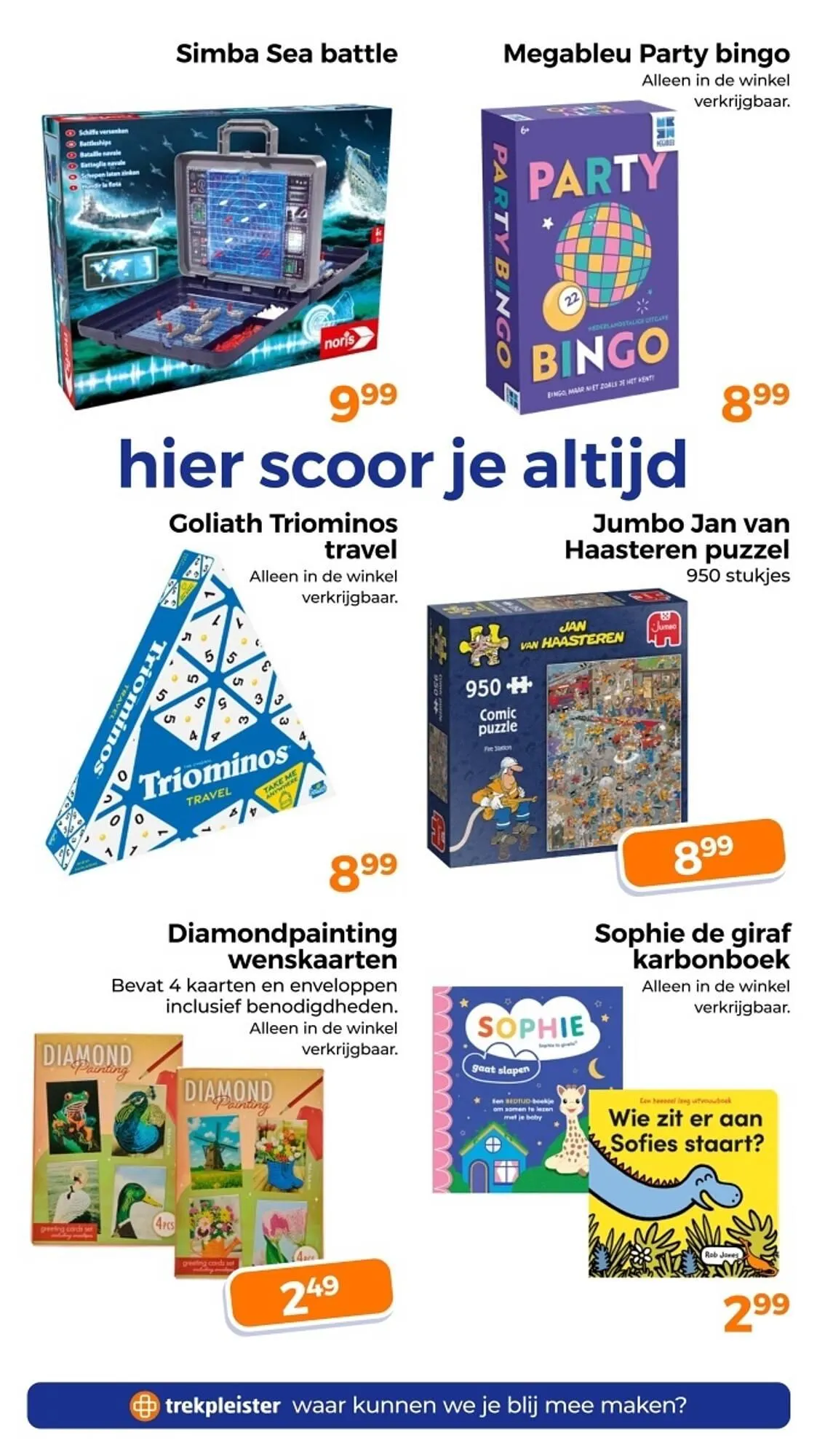 Trekpleister folder van 31 maart tot 12 april 2026 - Folder pagina 53