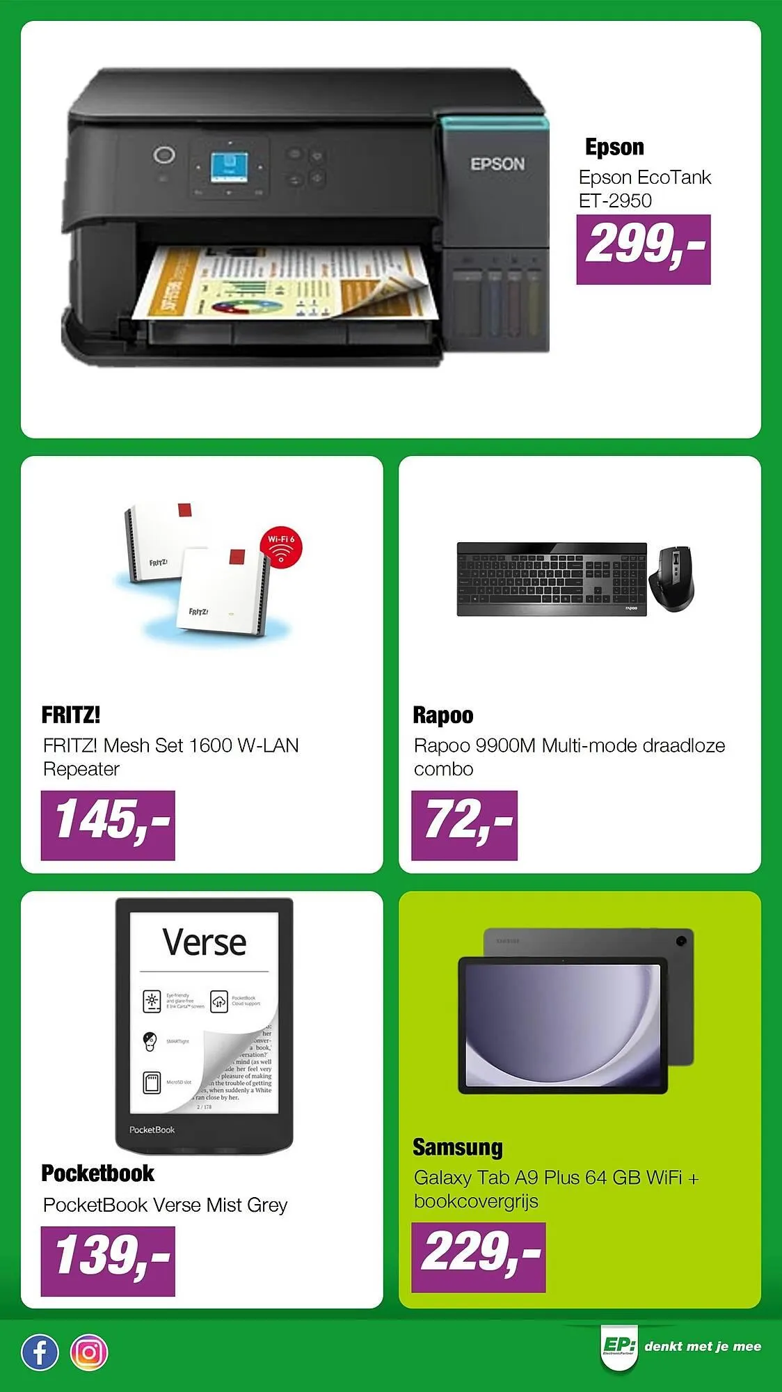 EP folder van 17 oktober tot 6 november 2025 - Folder pagina 6