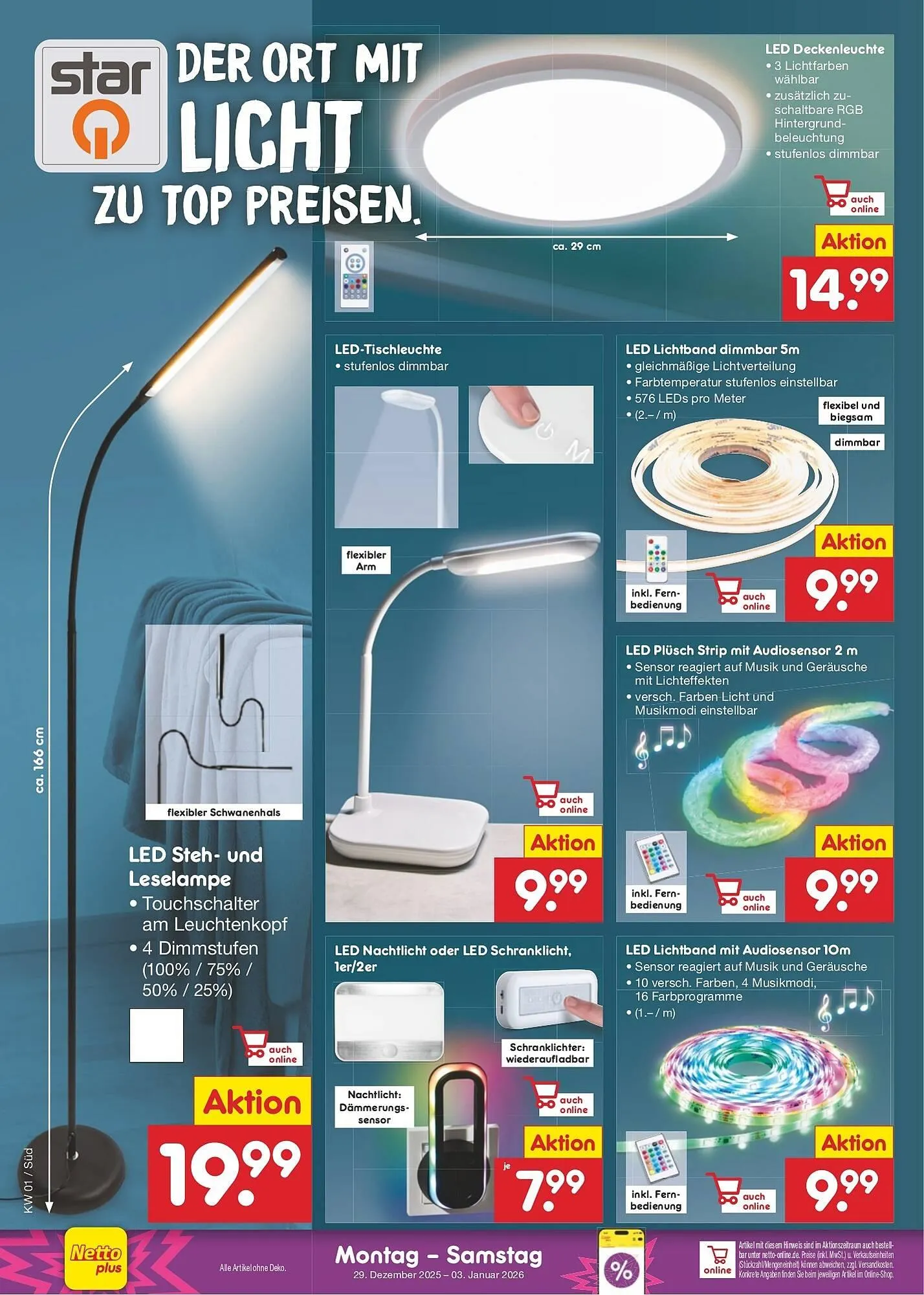 Netto Marken-Discount DE folder van 29 december tot 3 januari 2026 - Folder pagina 36