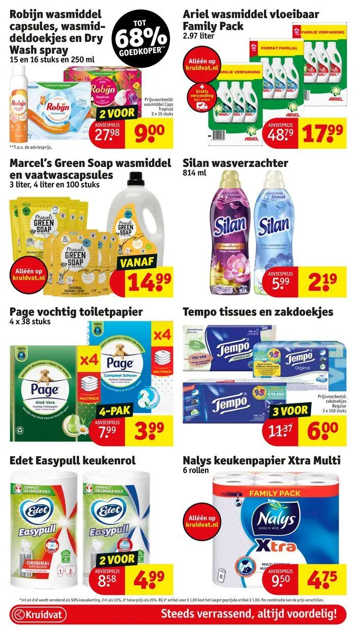 Kruidvat actie van 3 september tot 17 september 2024 - Folder pagina 27