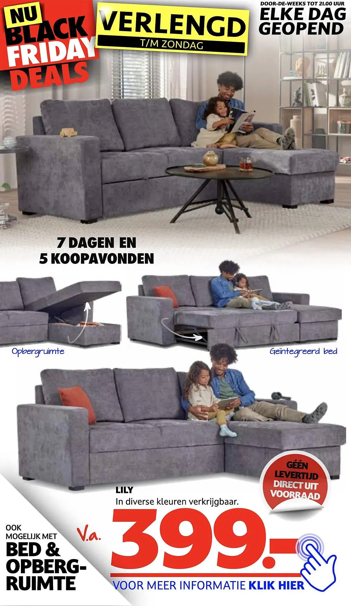 Seats and Sofas folder van 29 november tot 8 december 2024 - Folder pagina 34