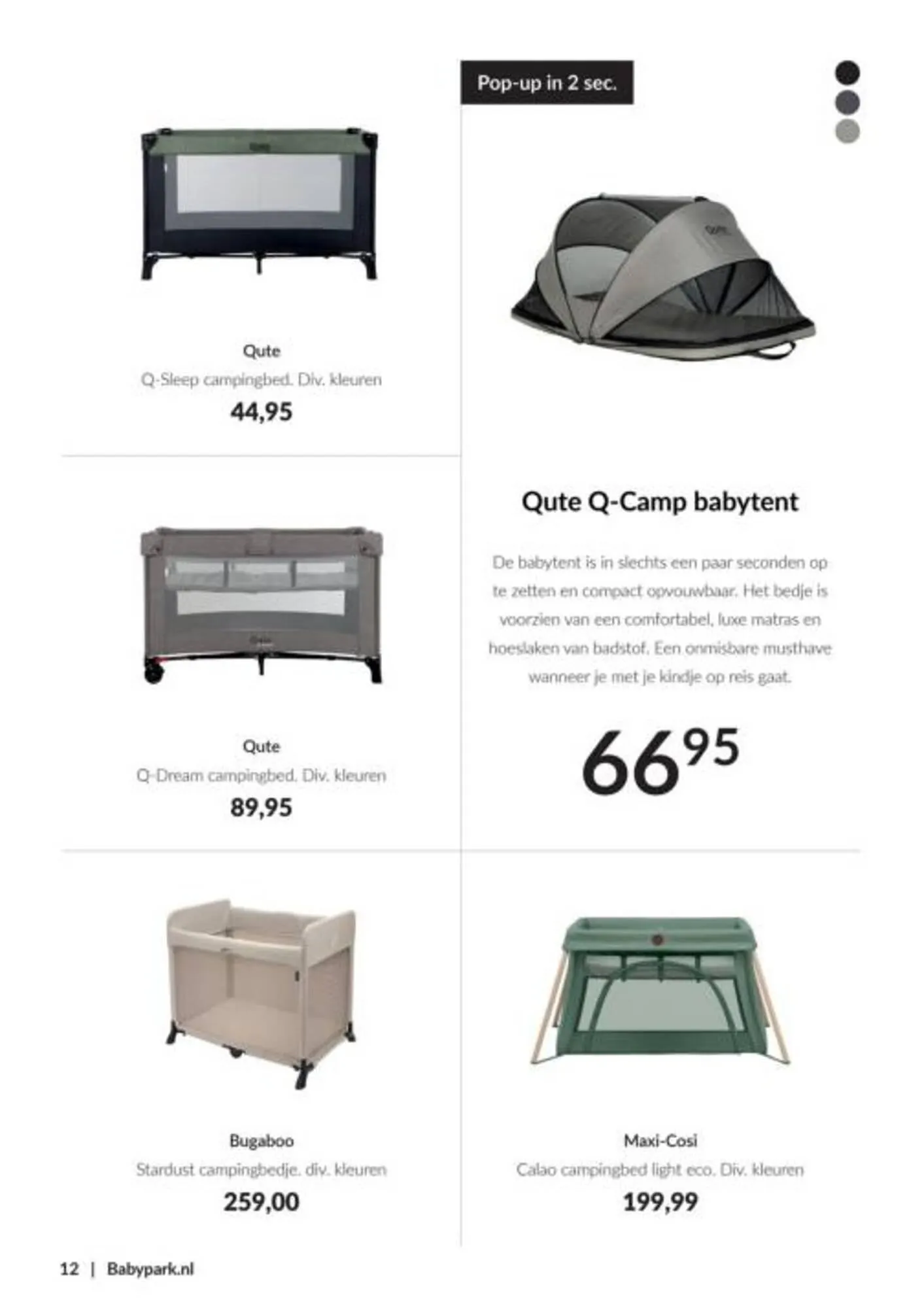 Babypark folder van 27 maart tot 31 maart 2025 - Folder pagina 12