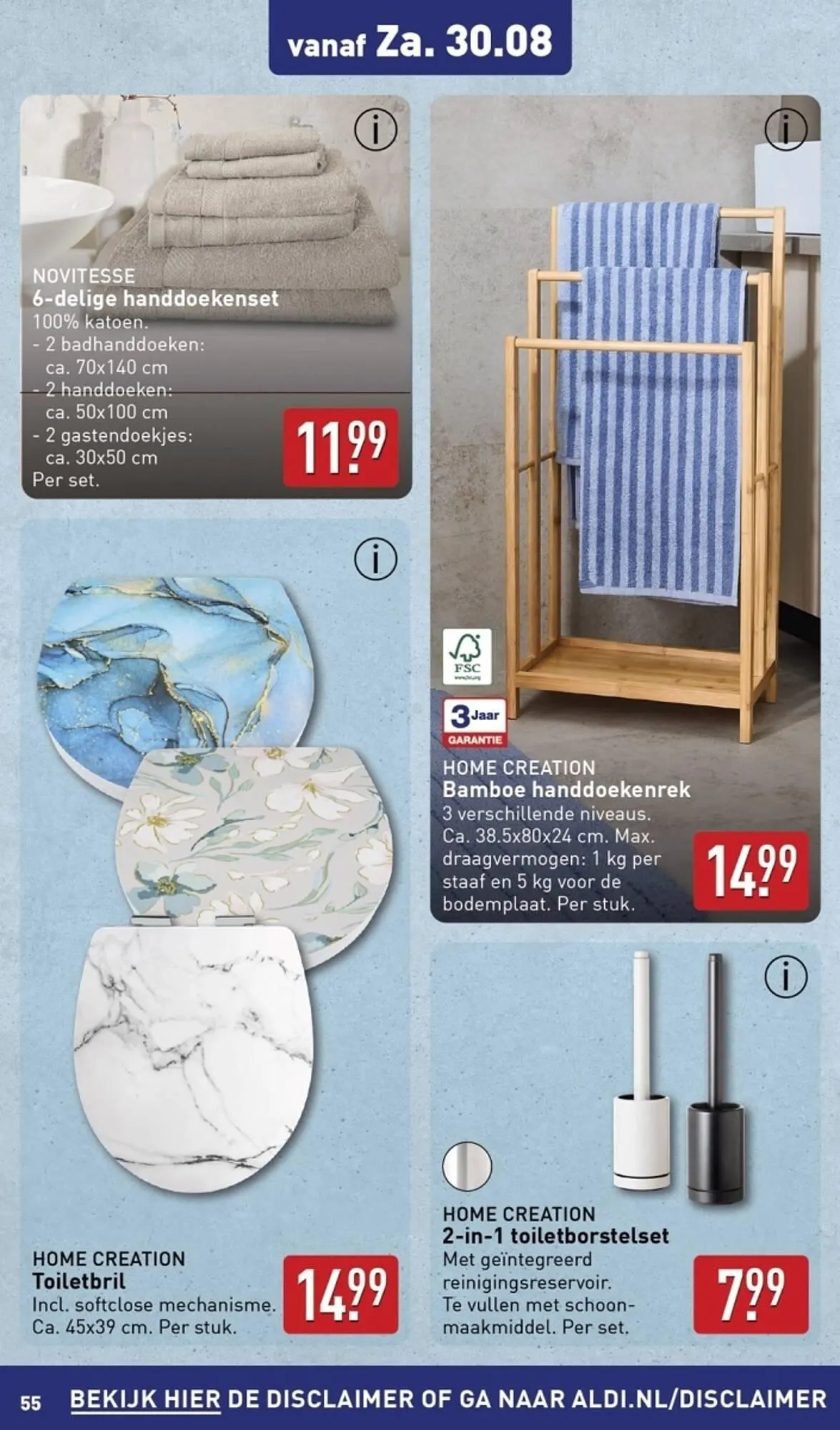 ALDI folder van 25 augustus tot 1 september 2025 - Folder pagina 55