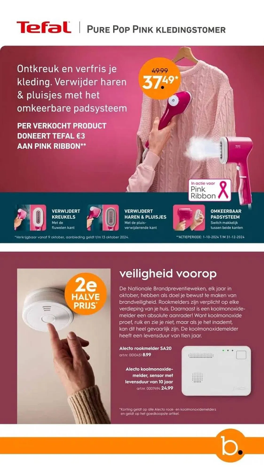 Blokker folder van 1 oktober tot 29 november 2024 - Folder pagina 12