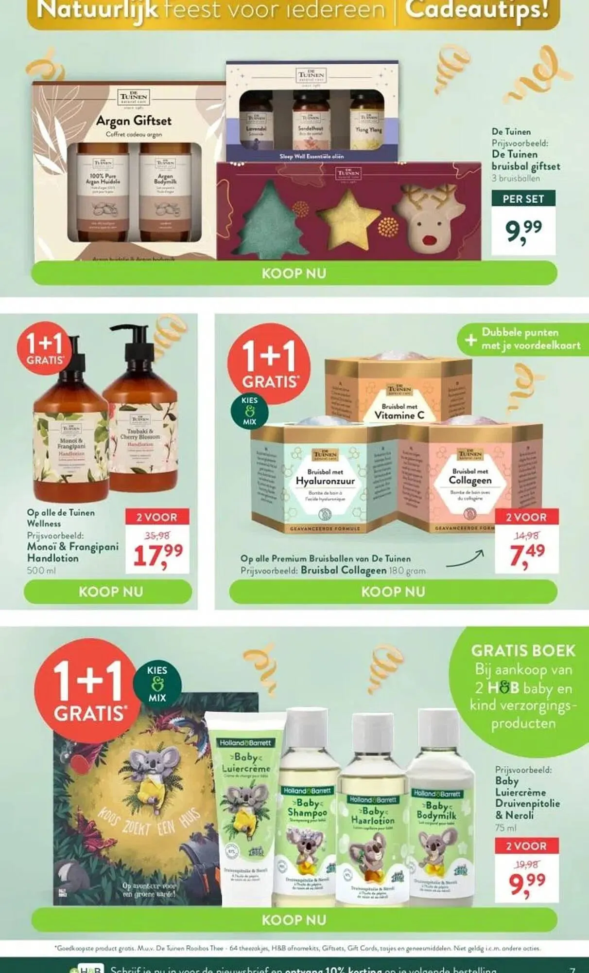 Holland & Barrett folder van 13 november tot 26 november 2023 - Folder pagina 14