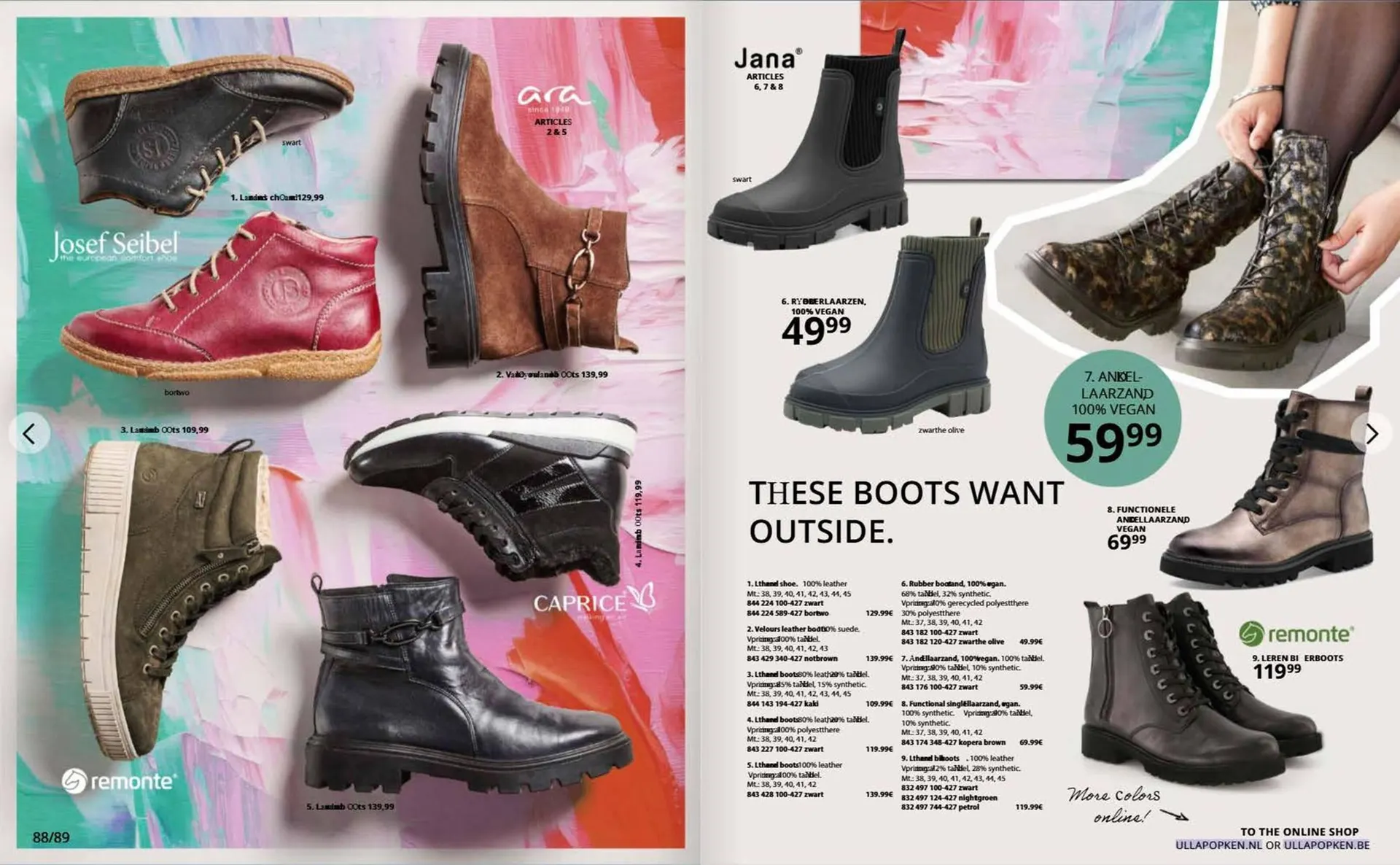 Ulla Popken folder van 24 oktober tot 30 november 2025 - Folder pagina 45