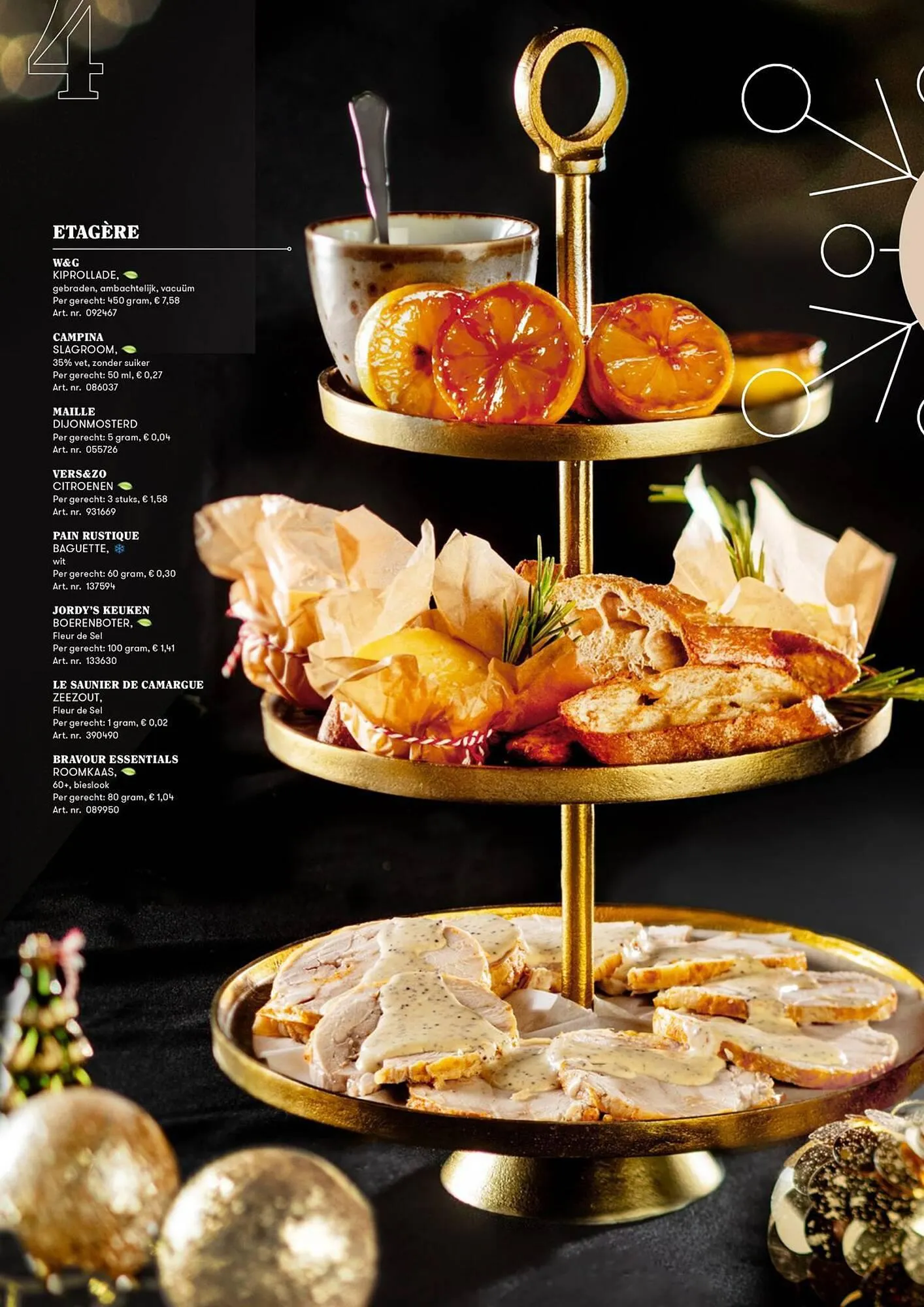 Bidfood folder van 30 oktober tot 10 december 2023 - Folder pagina 4