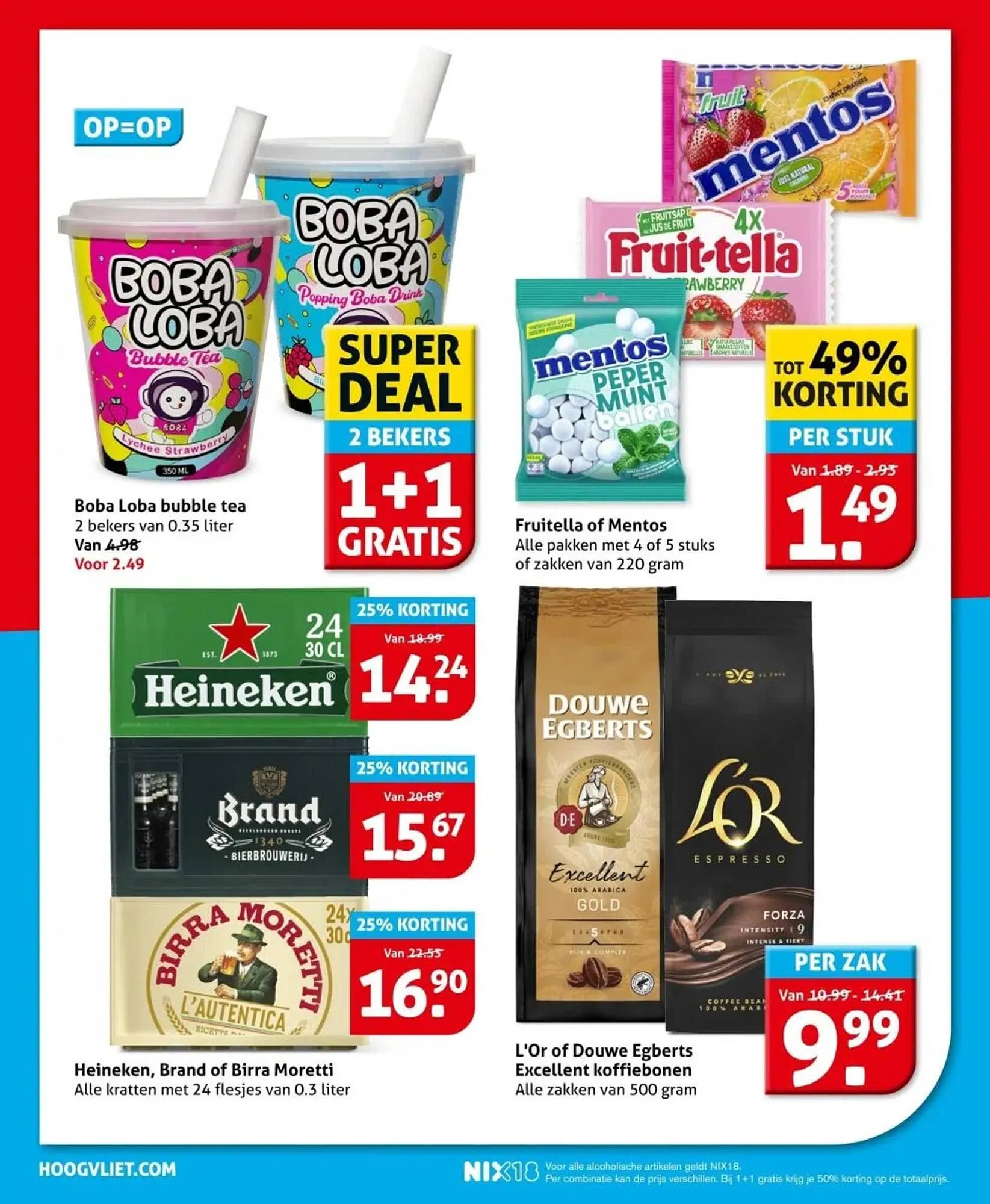 Hoogvliet folder van 11 maart tot 17 maart 2026 - Folder pagina 24