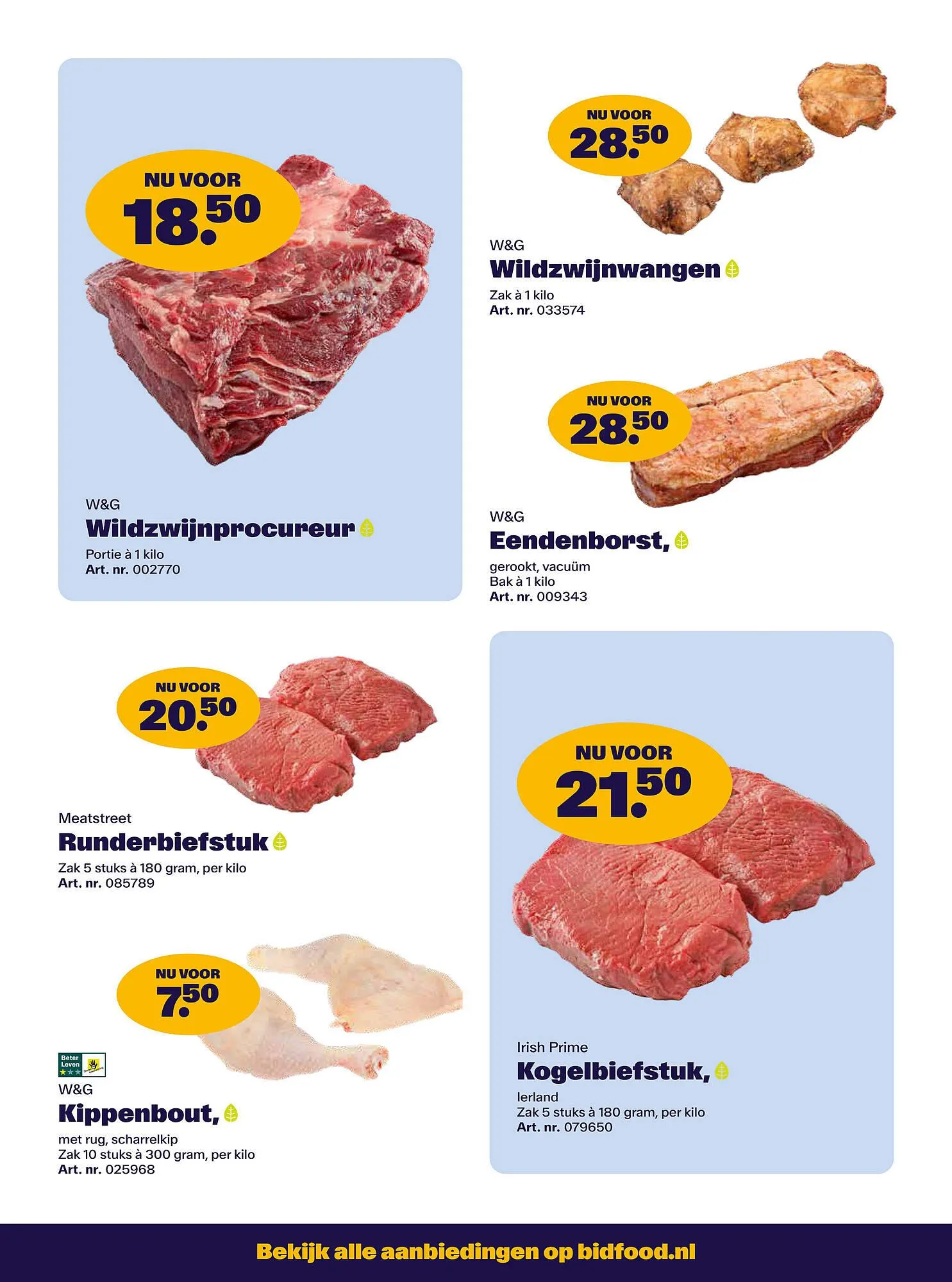 Bidfood folder van 1 september tot 14 september 2025 - Folder pagina 4