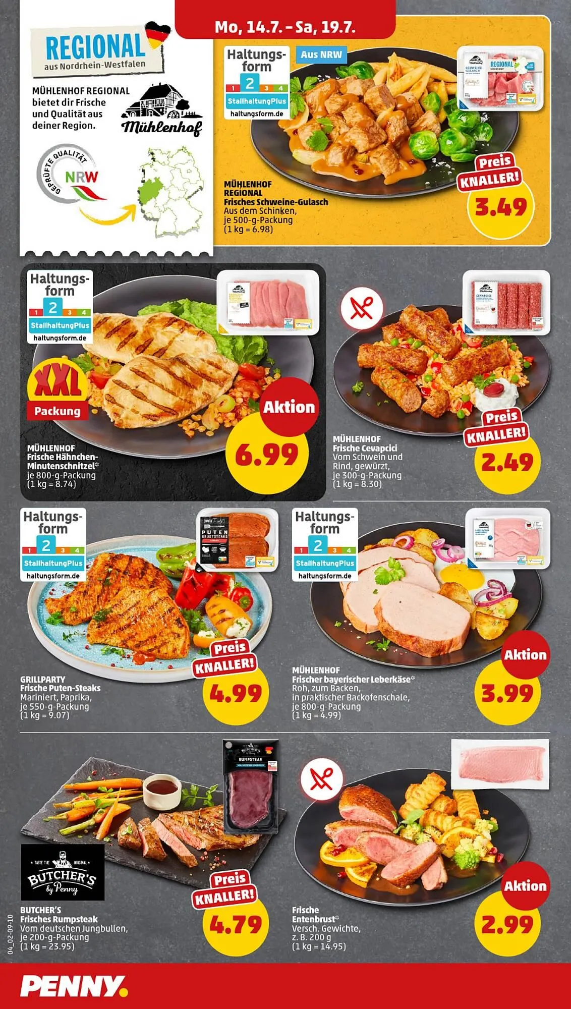PENNY DE folder van 14 juli tot 19 juli 2025 - Folder pagina 4