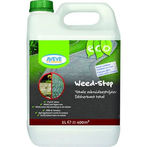 Onkruidbestrijder Weed-Stop