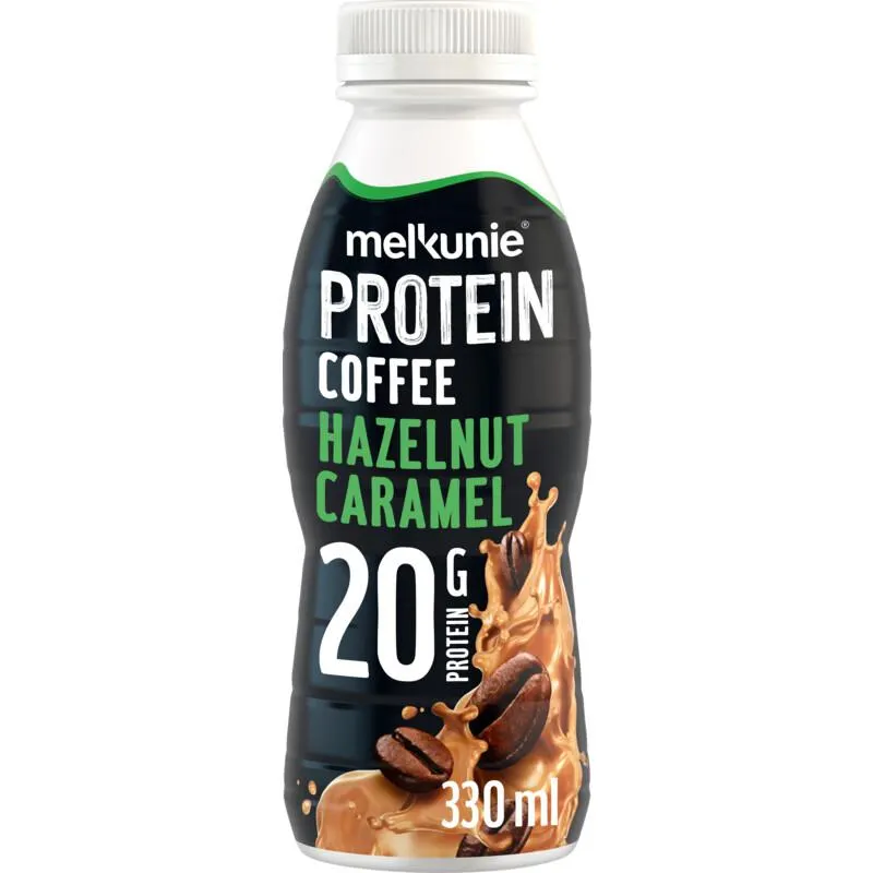 Melkunie Protein coffee hazelnut caramel