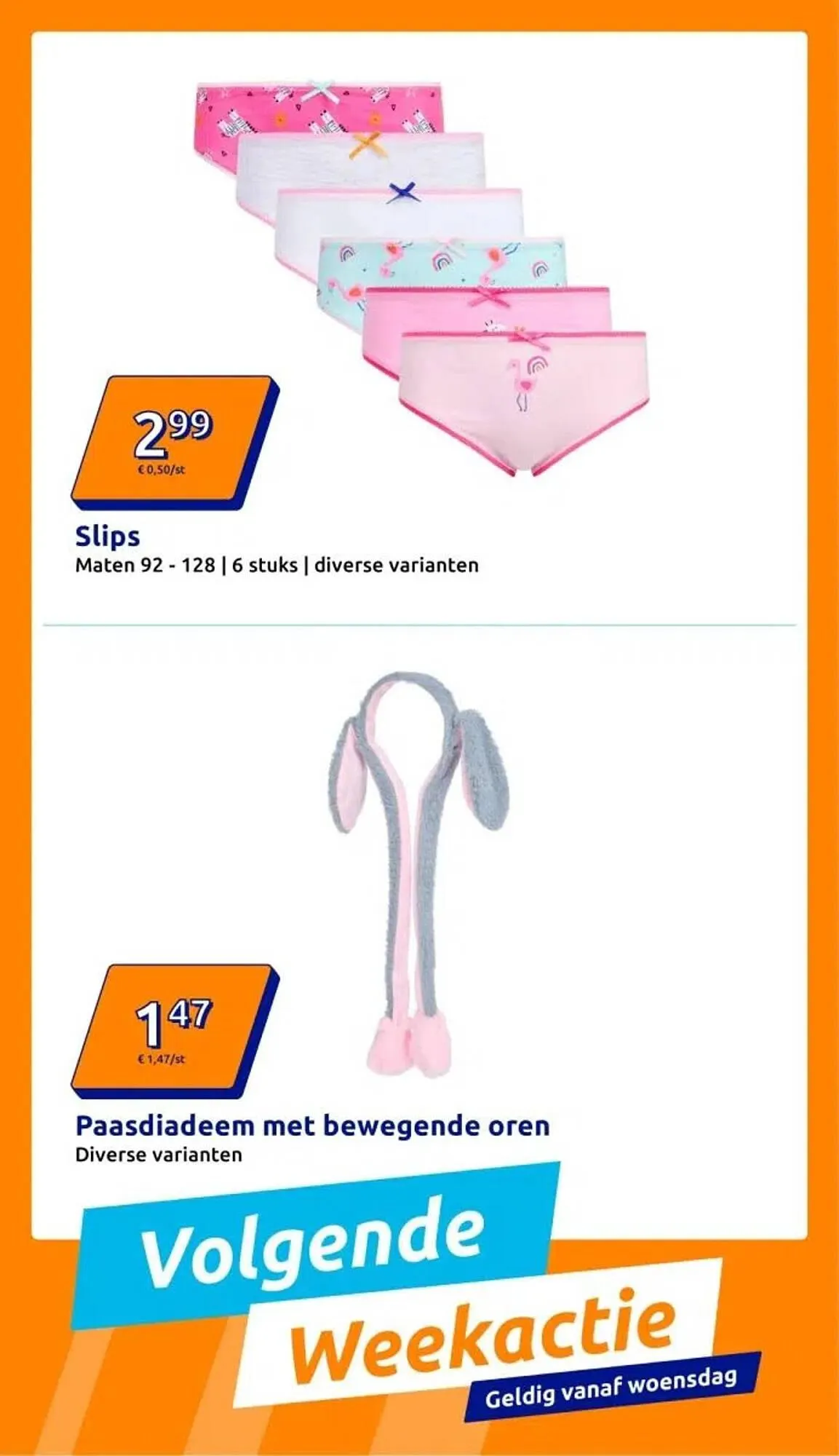 Action folder van 19 maart tot 19 maart 2025 - Folder pagina 18