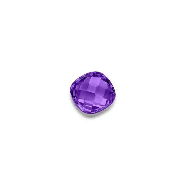 MY iMenso Quadrati (13mm) insignia "dark puple CZ" faceted