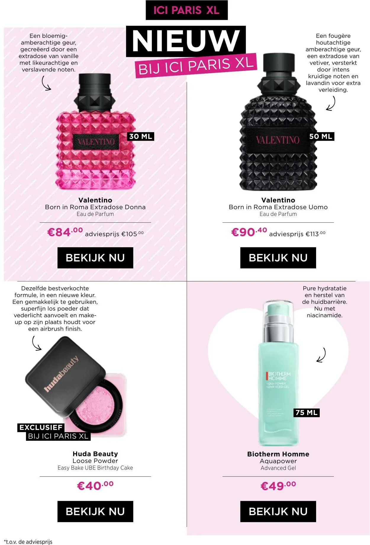 ICI Paris XL Actuele folder van 20 april tot 4 mei 2025 - Folder pagina 21