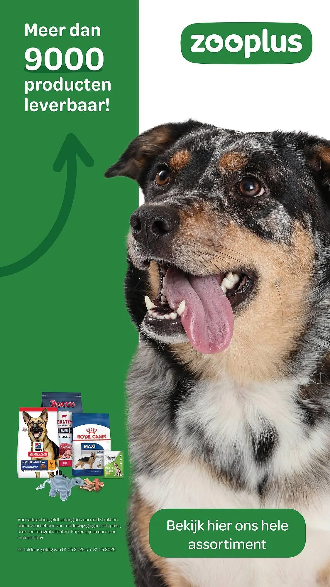 Zooplus folder van 18 mei tot 24 mei 2025 - Folder pagina 29
