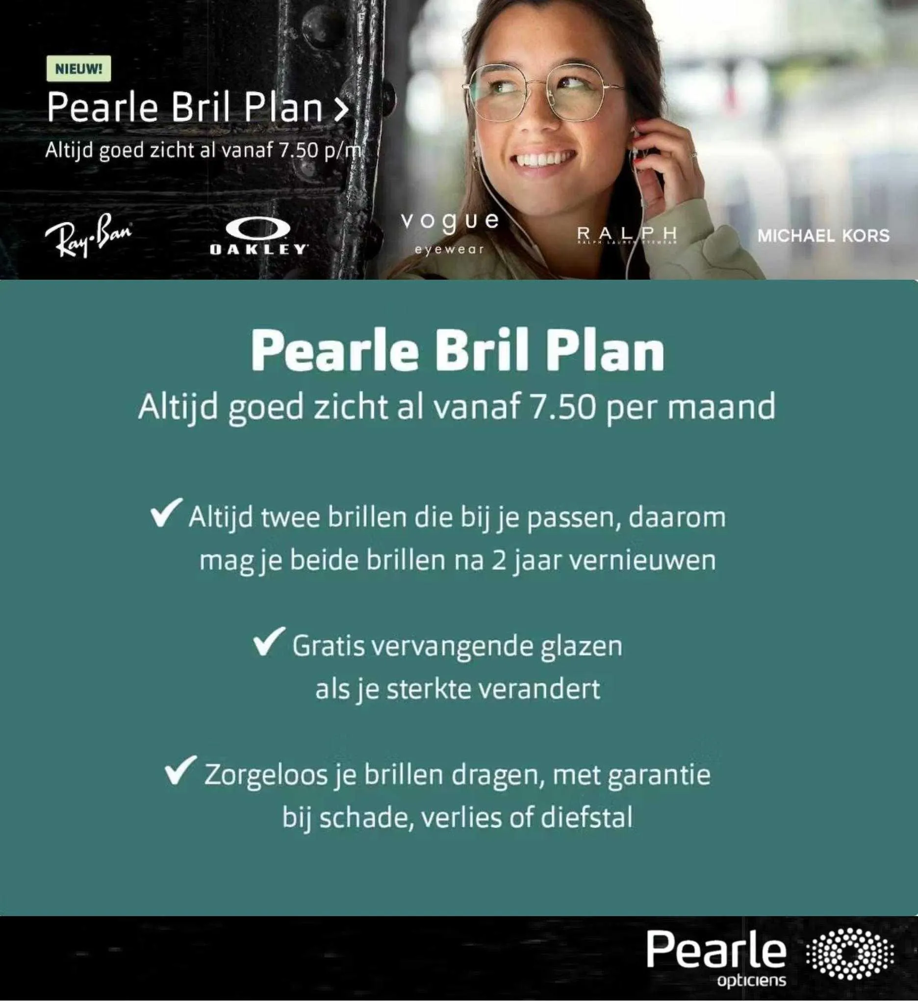 Pearle Folder van 9 augustus tot 27 september 2023 - Folder pagina 4