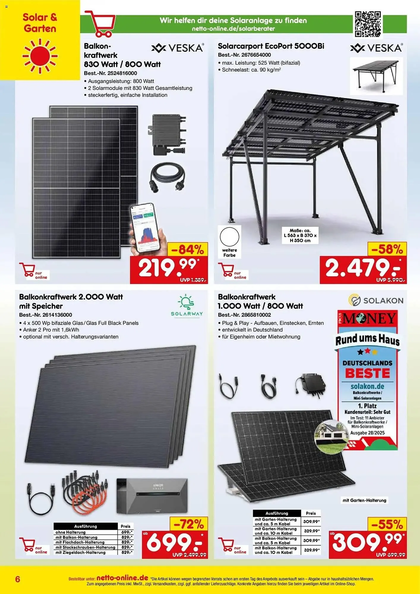 Netto Marken-Discount DE folder van 1 april tot 30 april 2026 - Folder pagina 6