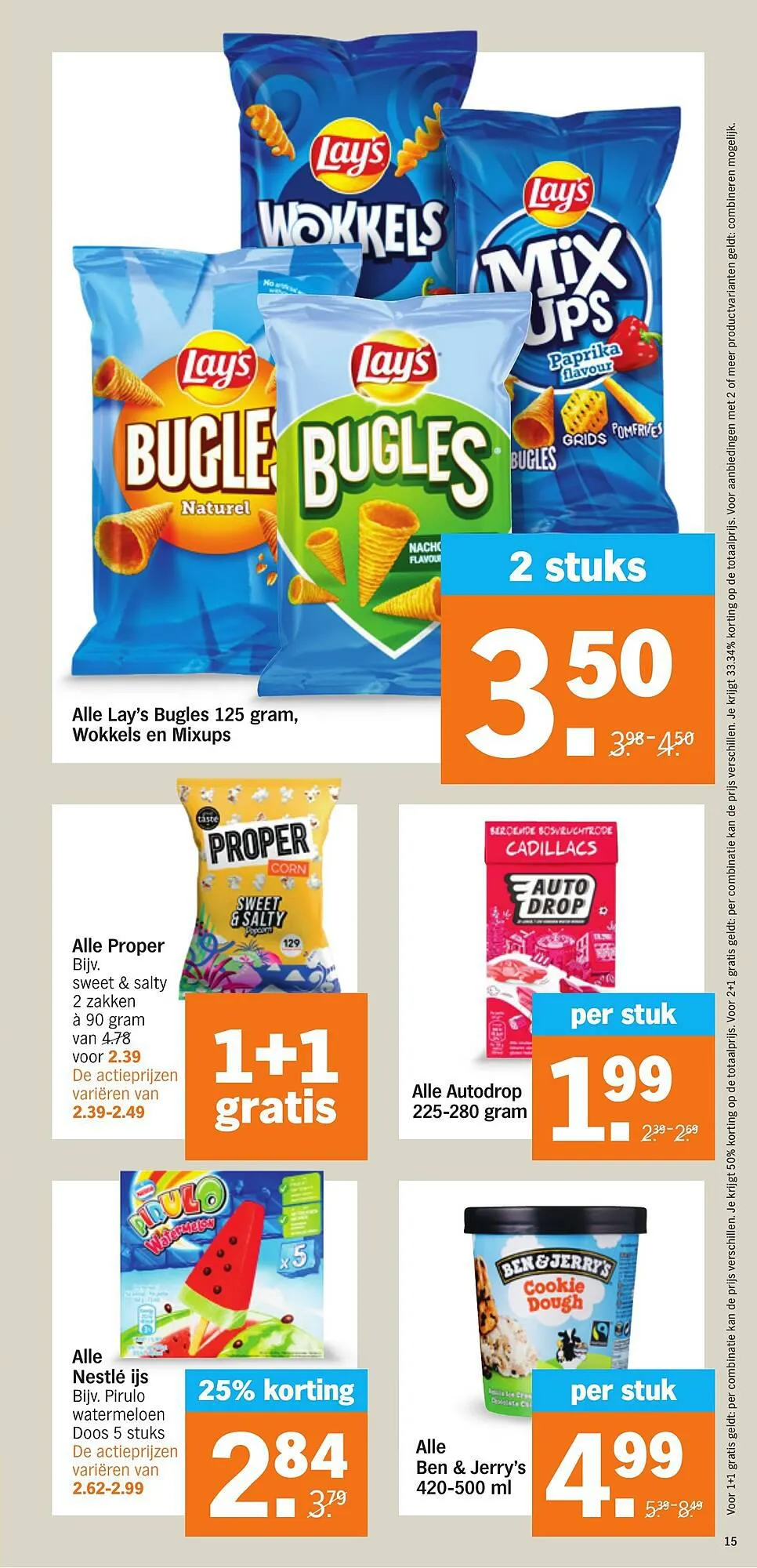 Albert Heijn folder week 31 van 31 juli tot 6 augustus 2023 - Folder pagina 15