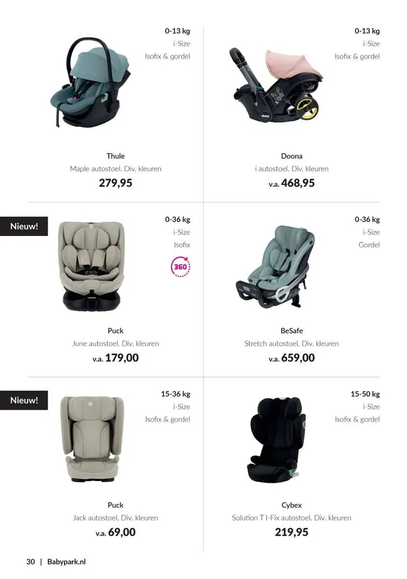 Babypark folder van 10 mei tot 18 mei 2025 - Folder pagina 30