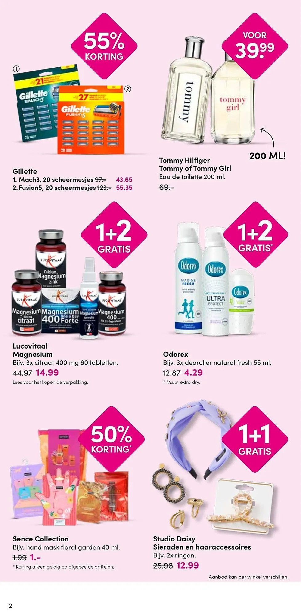 Drogisterij Visser folder van 24 november tot 7 december 2025 - Folder pagina 5