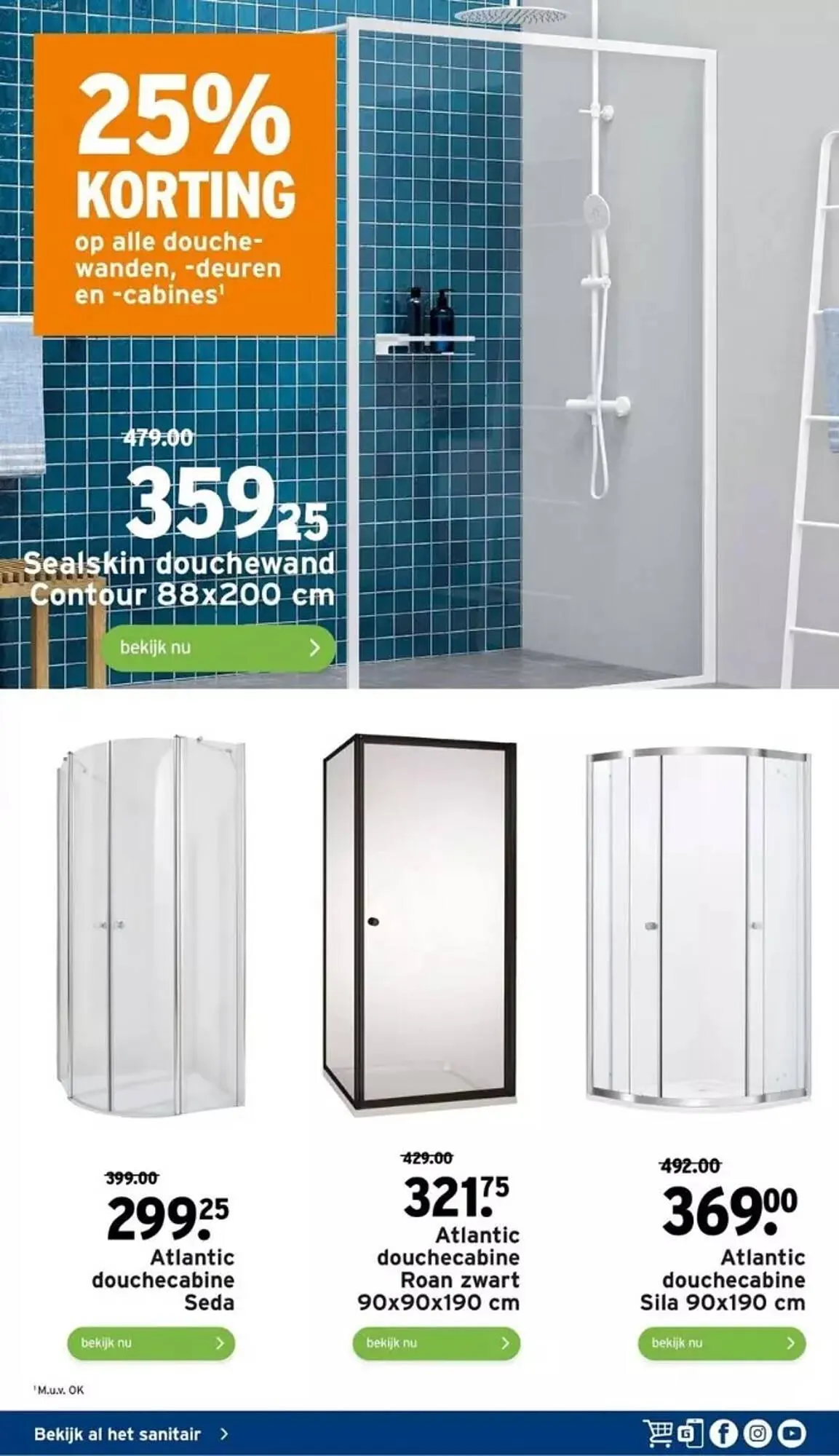 GAMMA folder - Sanitairspecial van 1 januari tot 31 december 2023 - Folder pagina 11