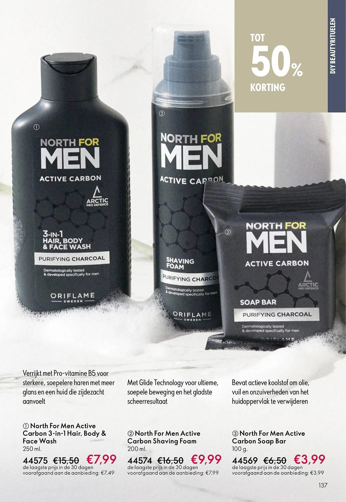 Oriflame brochure van 14 september tot 10 oktober 2025 - Folder pagina 137