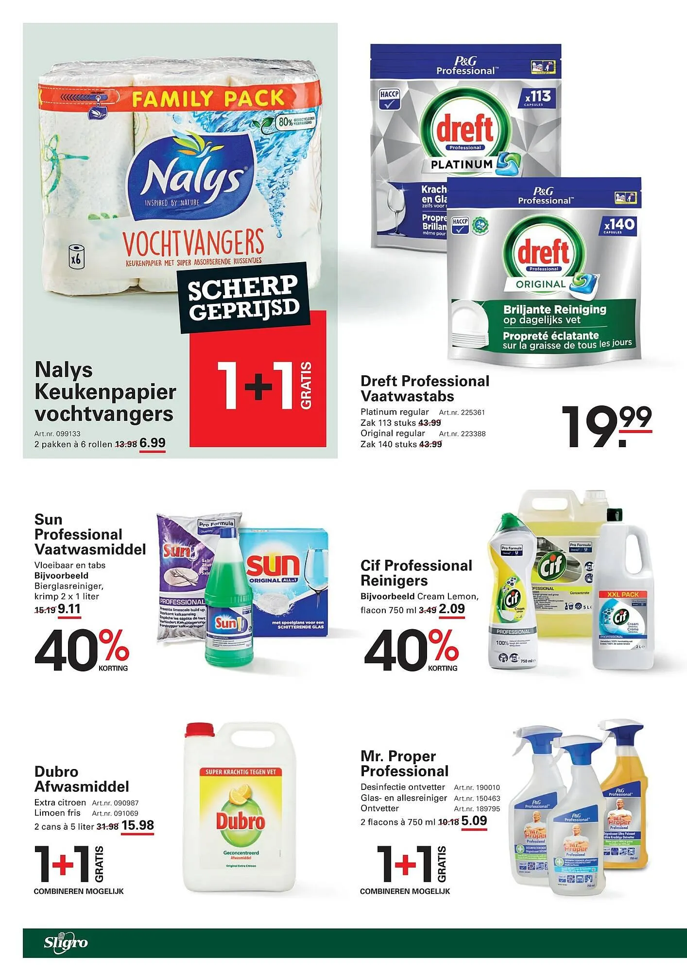 Sligro folder van 19 februari tot 9 maart 2026 - Folder pagina 70