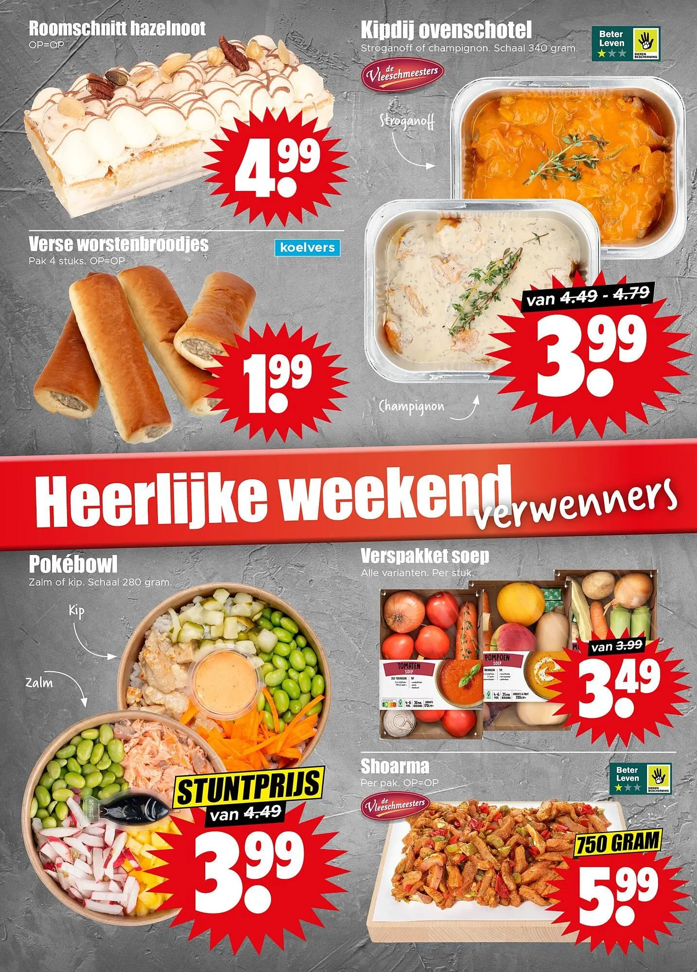 Dirk folder van 3 oktober tot 5 oktober 2025 - Folder pagina 2