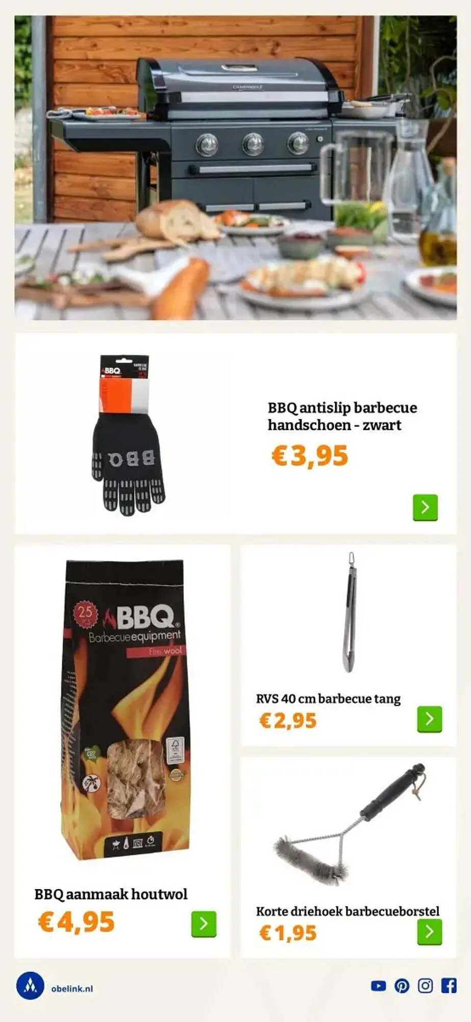 Obelink folder van 19 maart tot 31 mei 2025 - Folder pagina 18