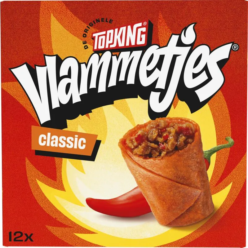 Topking Vlammetjes