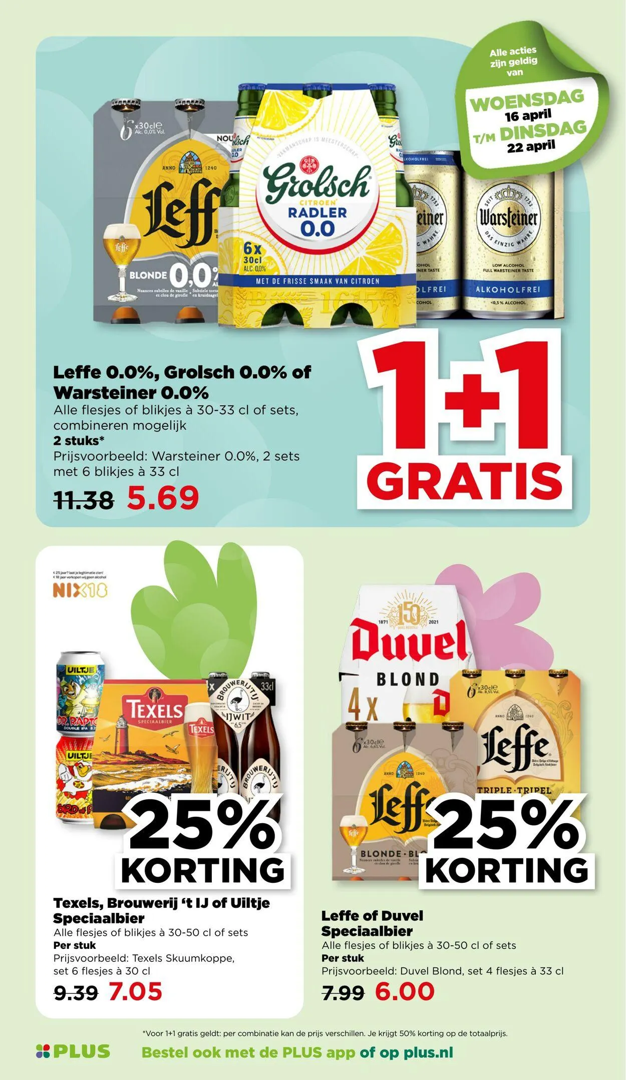 Plus Actuele folder van 5 oktober tot 19 oktober 2025 - Folder pagina 25
