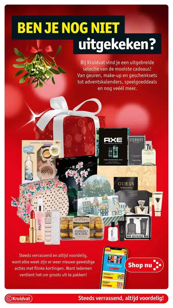Met zoveel korting! van 2 december tot 29 december 2024 - Folder pagina 16