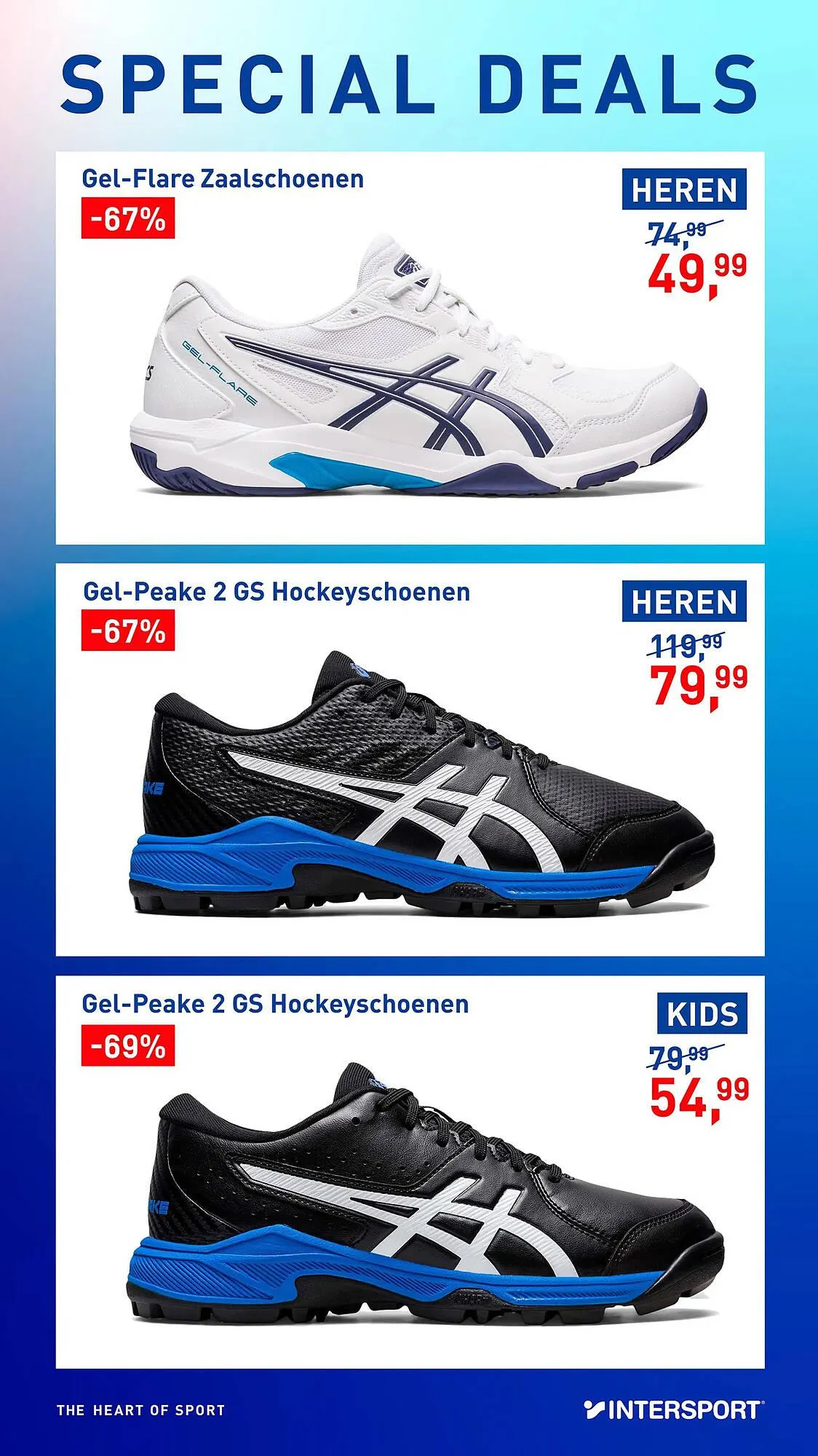 Intersport folder van 10 september tot 1 oktober 2023 - Folder pagina 21