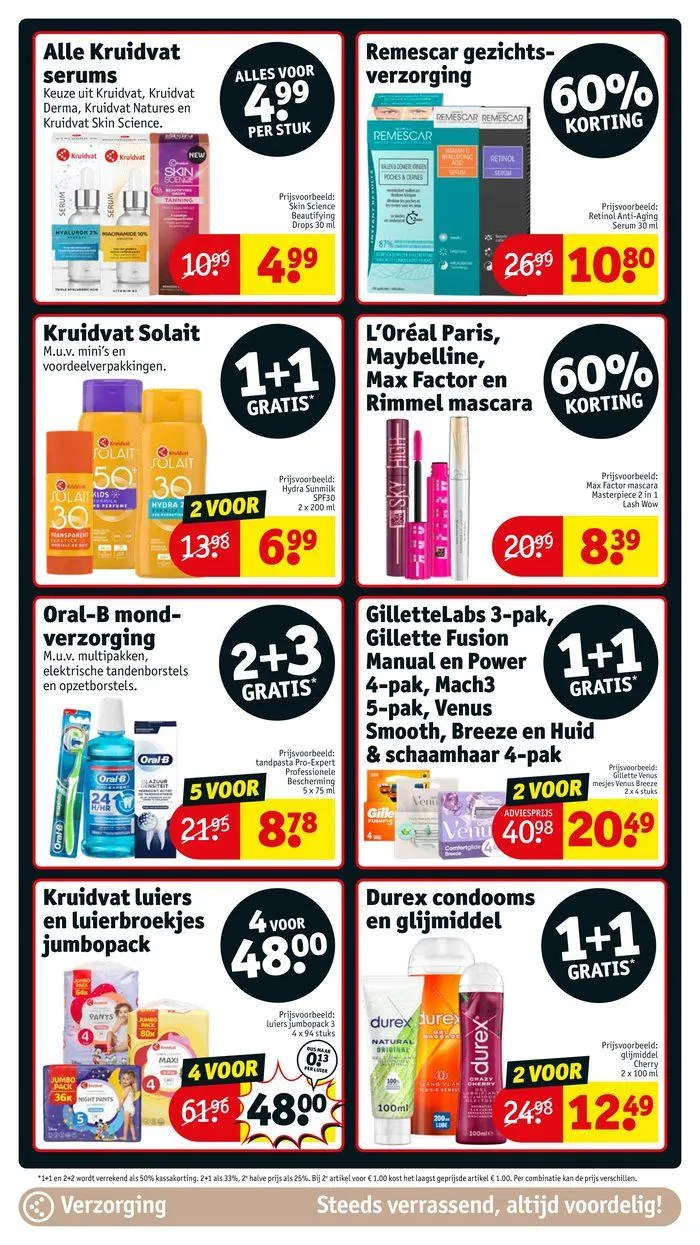 Kruidvat folder van 1 juli tot 7 juli 2024 - Folder pagina 23