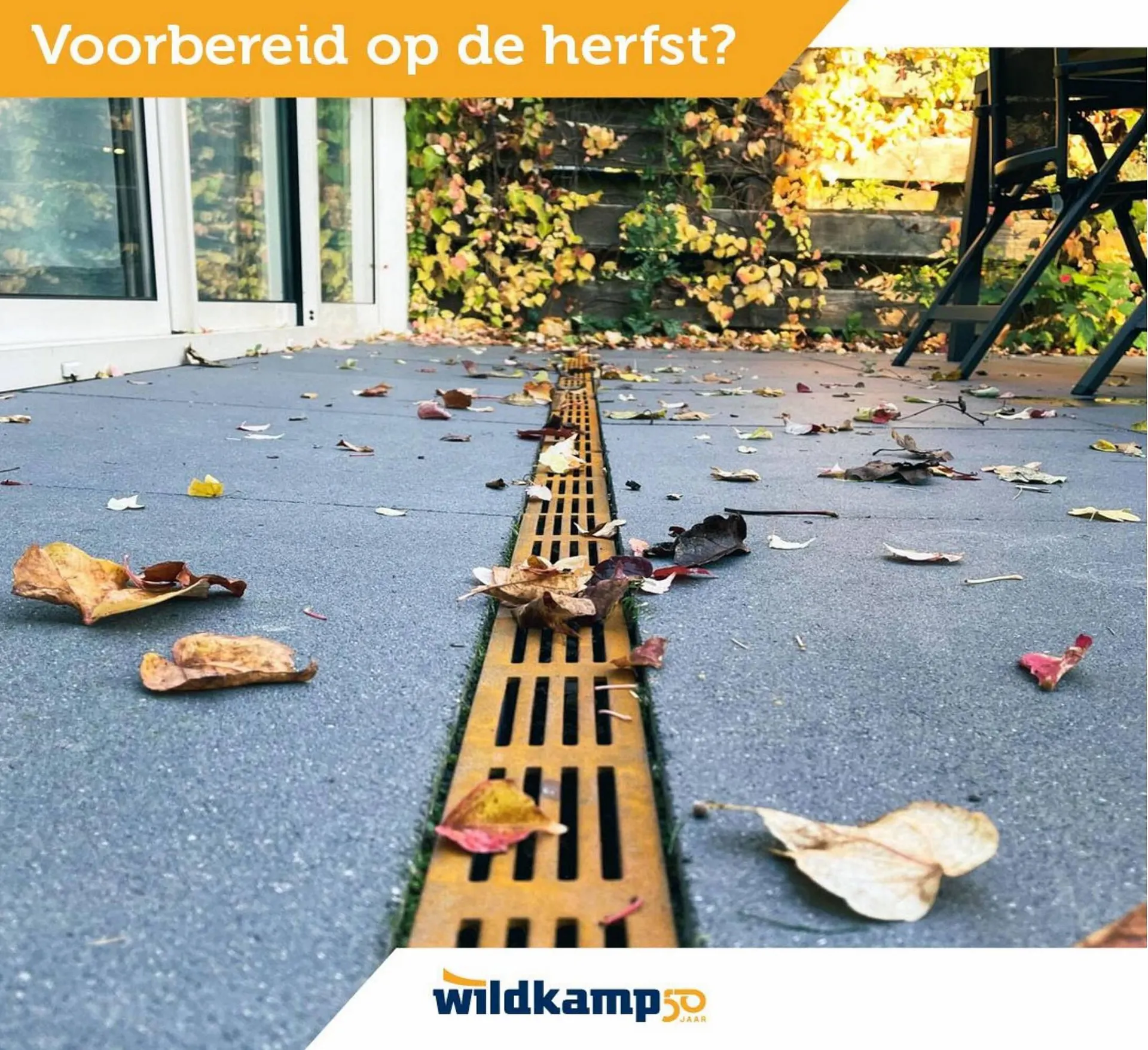 Wildkamp folder van 2 oktober tot 11 oktober 2023 - Folder pagina 1