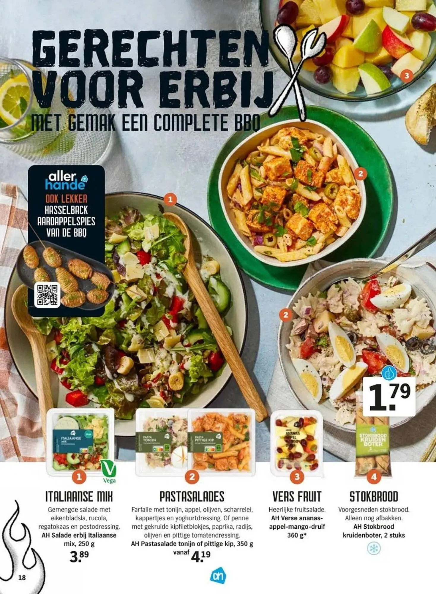 Albert Heijn BBQ folder van 12 mei tot 31 augustus 2023 - Folder pagina 16