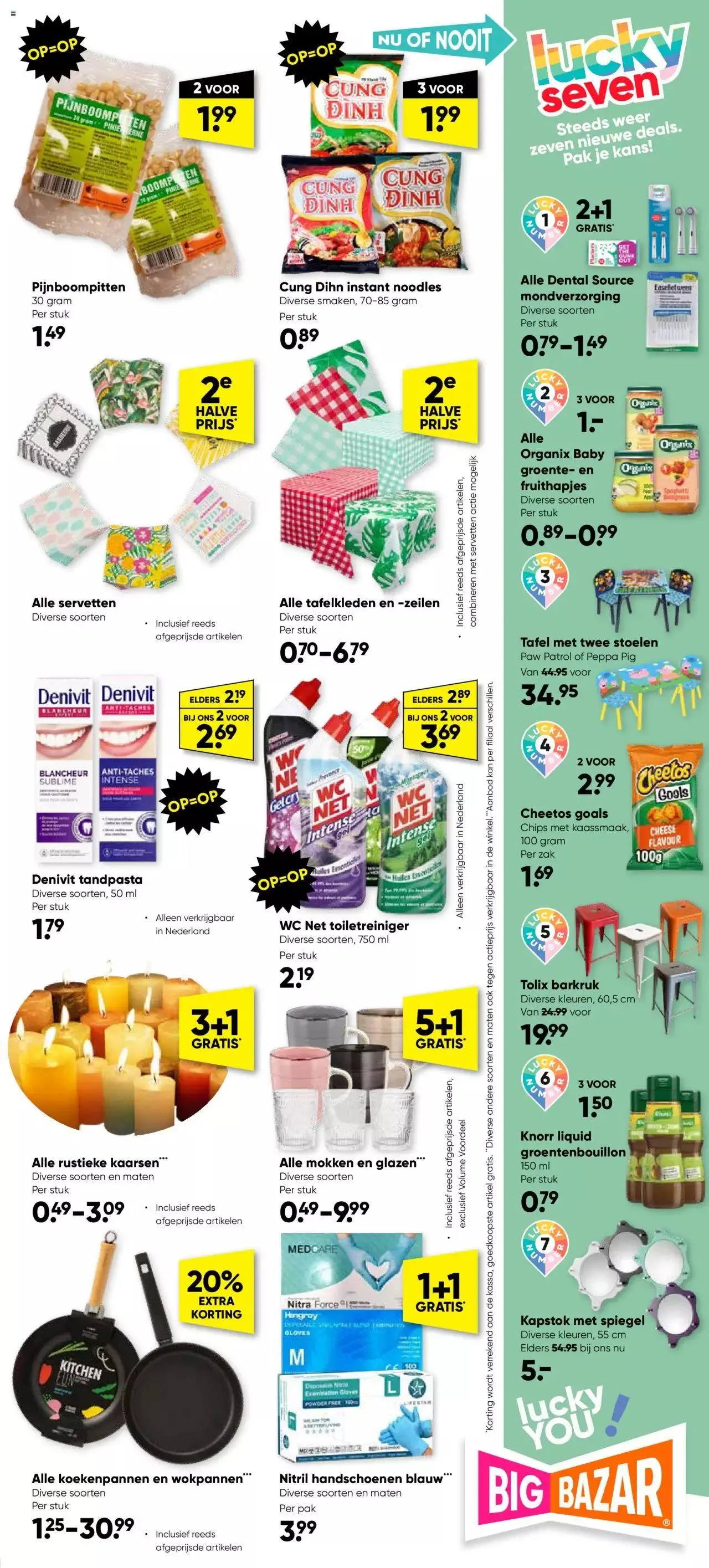 Big Bazar - Folder van 24 september tot 31 december 2023 - Folder pagina 3