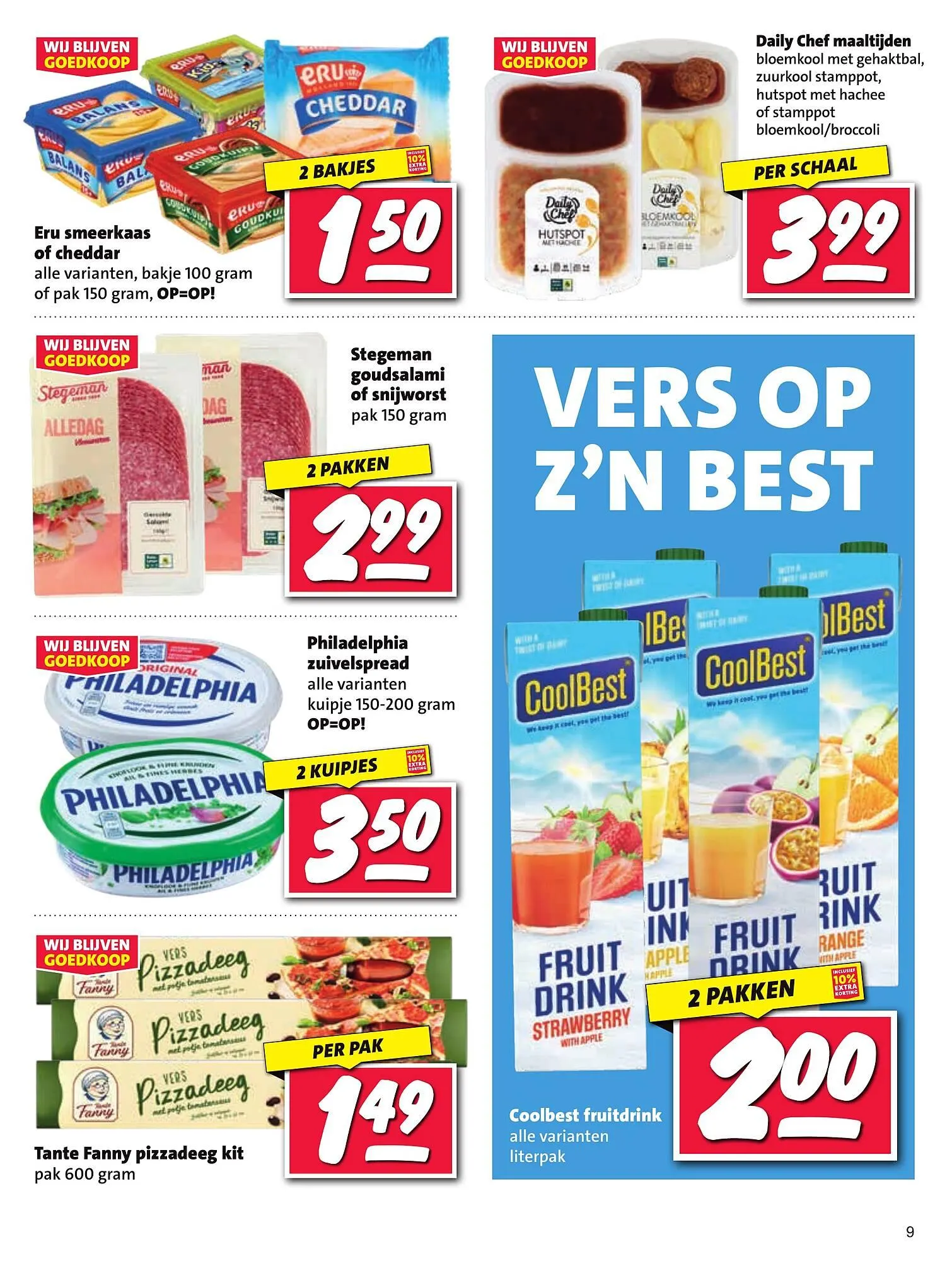 Nettorama folder van 27 oktober tot 2 november 2025 - Folder pagina 9