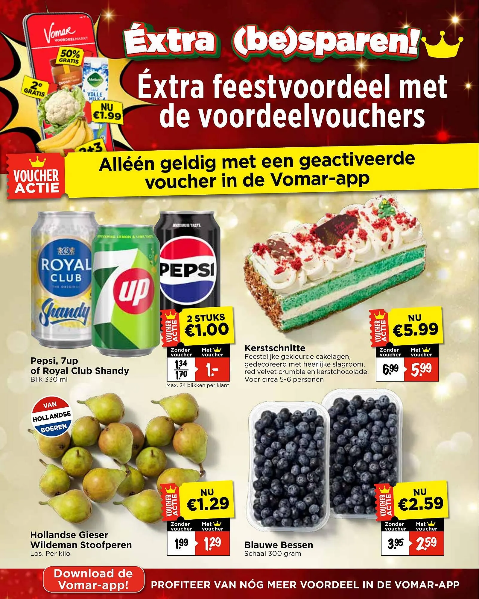 Vomar Voordeelmarkt folder van 21 december tot 27 december 2025 - Folder pagina 32