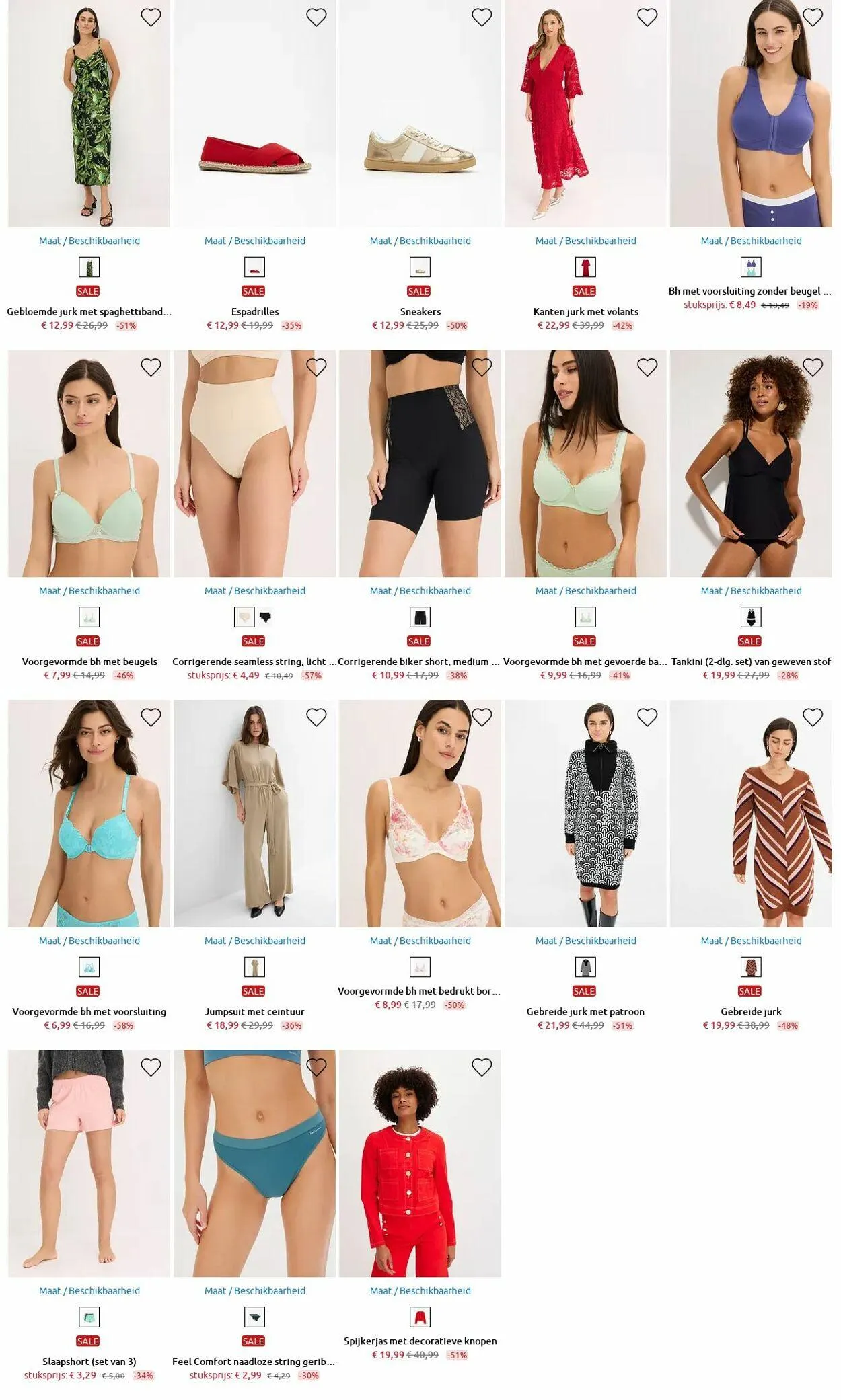 Bonprix Actuele folder van 17 november tot 23 november 2025 - Folder pagina 46