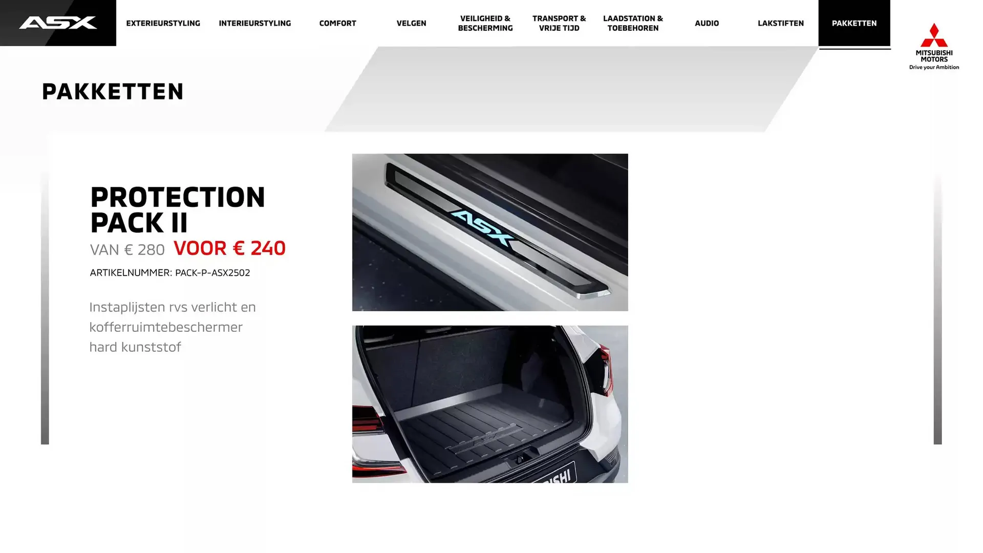 Mitsubishi folder van 16 januari tot 16 januari 2026 - Folder pagina 16