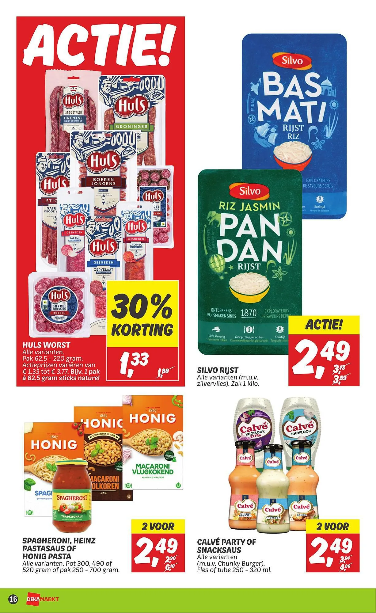 Dekamarkt folder week 33 van 13 augustus tot 19 augustus 2023 - Folder pagina 18