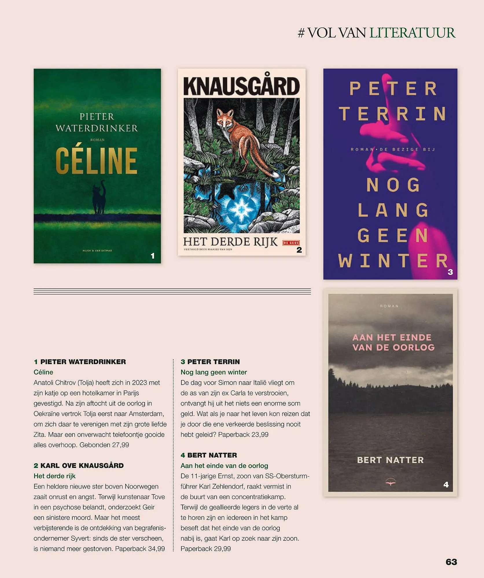 Libris folder van 23 april tot 29 april 2025 - Folder pagina 63